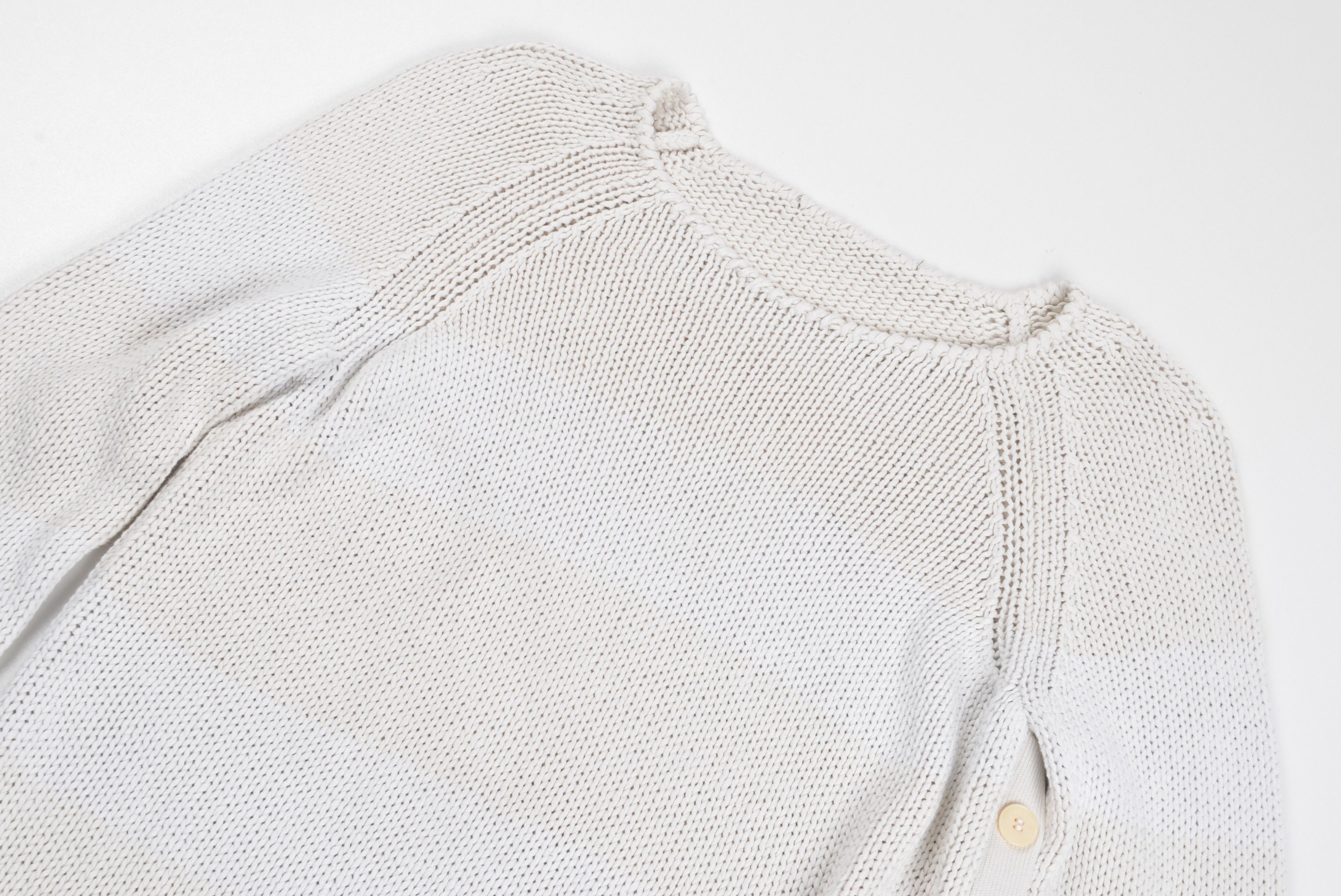 Loro Piana Loro Piana Knitted Striped Silk Blend Side Button Jumper Size S / US 4 / IT 40 - 5 Thumbnail
