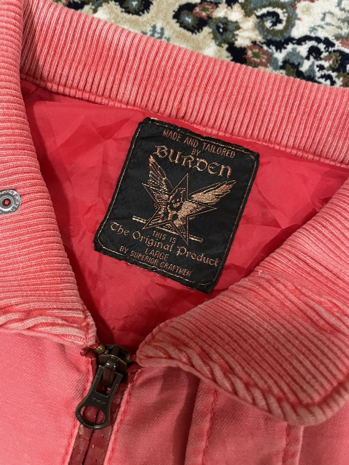 Designer × Vintage Burden Original Product by Superior Craftmen Jacket Size US S / EU 44-46 / 1 - 5 Thumbnail