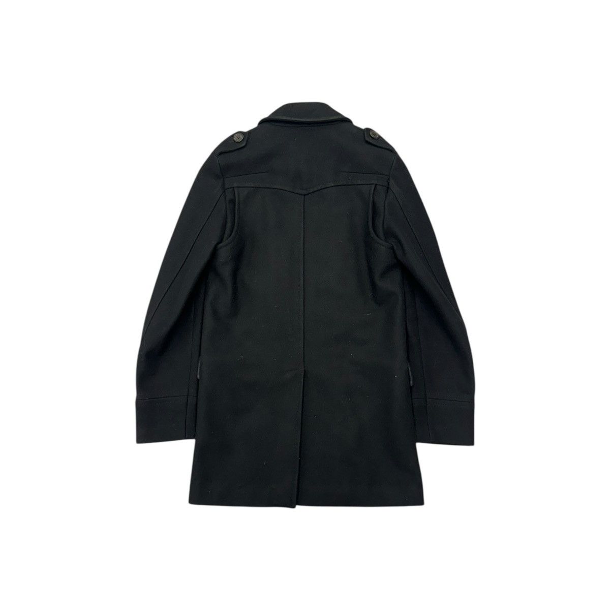 Dior Dior Homme by Hedi Slimane AW06 Double-breasted Pea Coat Size US S / EU 44-46 / 1 - 2 Thumbnail