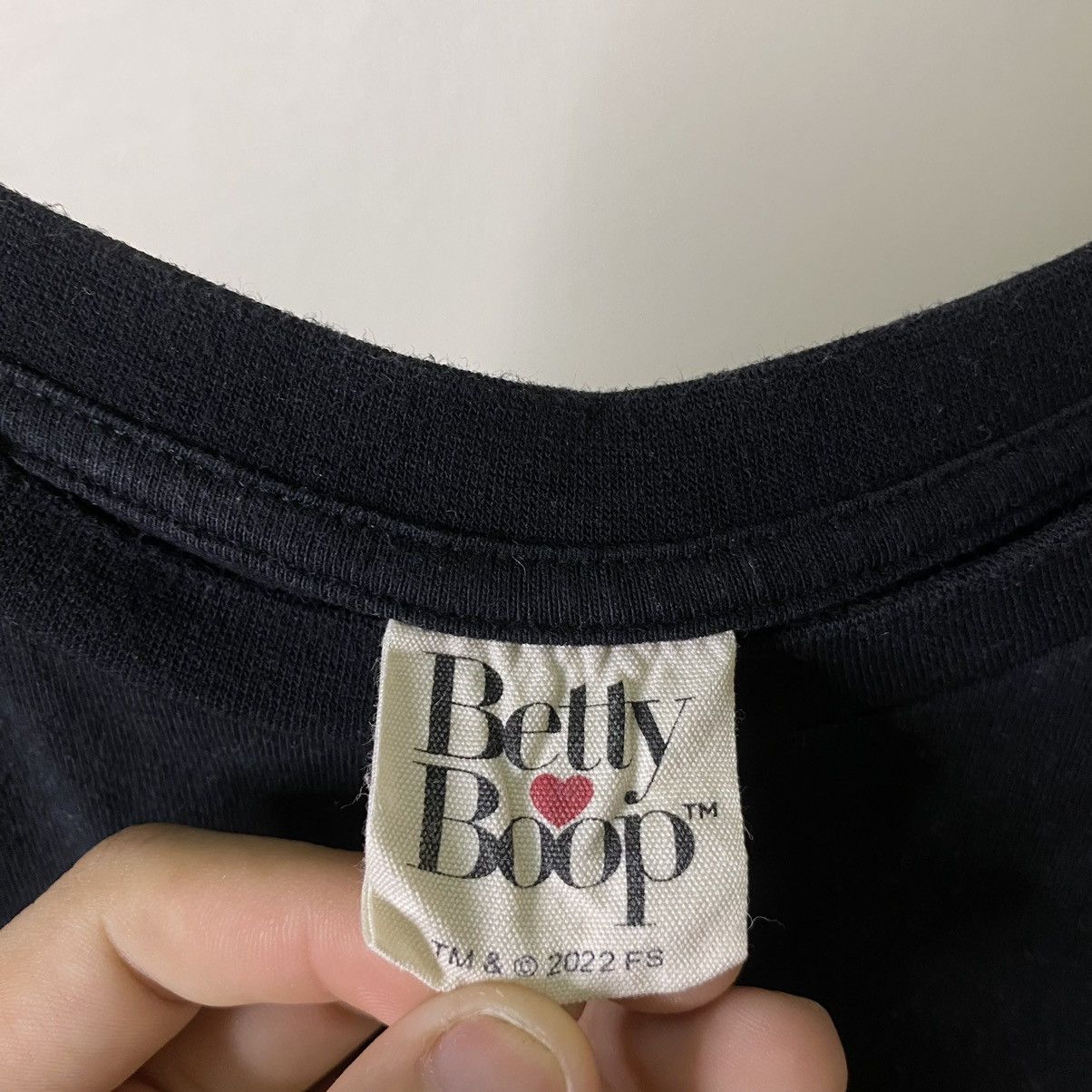 Cartoon Network × Vintage Vintage Betty Boop Sexy Cartoon Reissue Tee Size US M / EU 48-50 / 2 - 3 Thumbnail