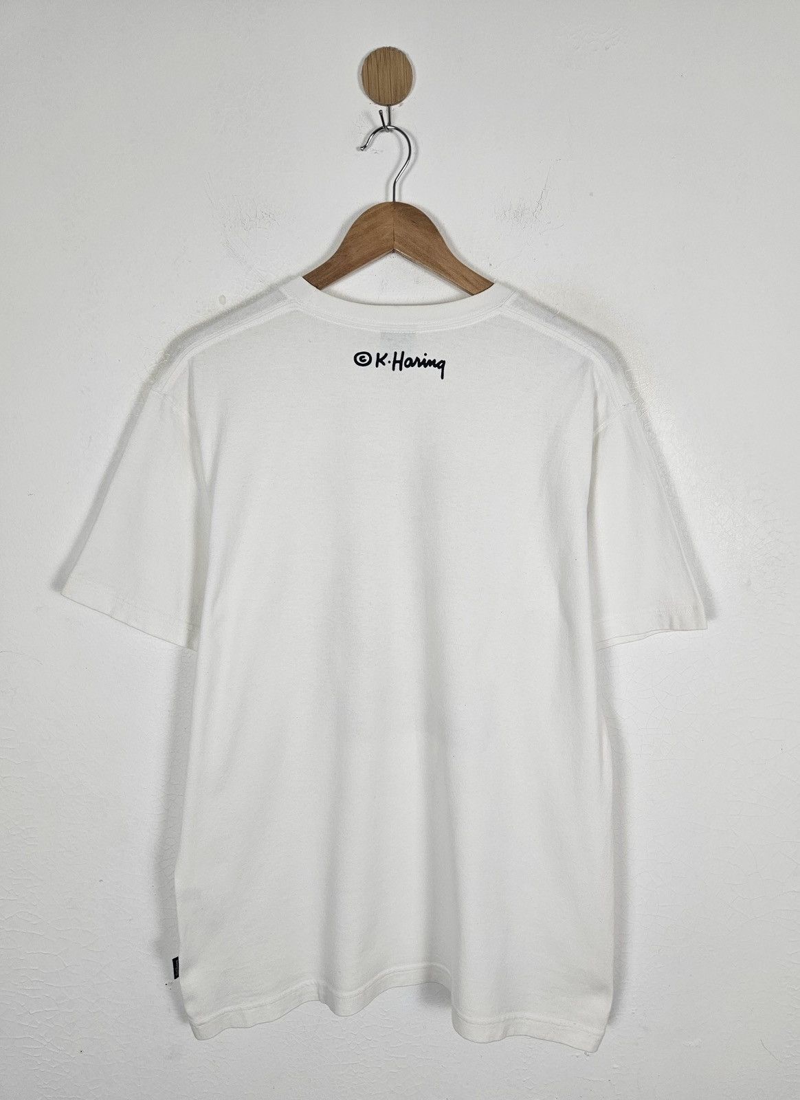 Keith Haring Keith Haring Photo tee shirt Size US L / EU 52-54 / 3 - 3 Thumbnail