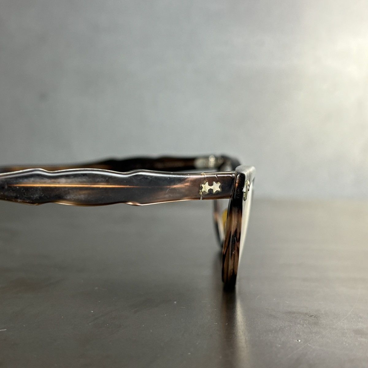 American Optical 1960s ArtCraft Eyeglasses Frames 50s True Vintage Cat Eye US Size ONE SIZE - 10 Thumbnail