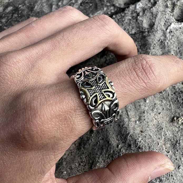 Other Cross man's ring Size ONE SIZE - 4 Thumbnail