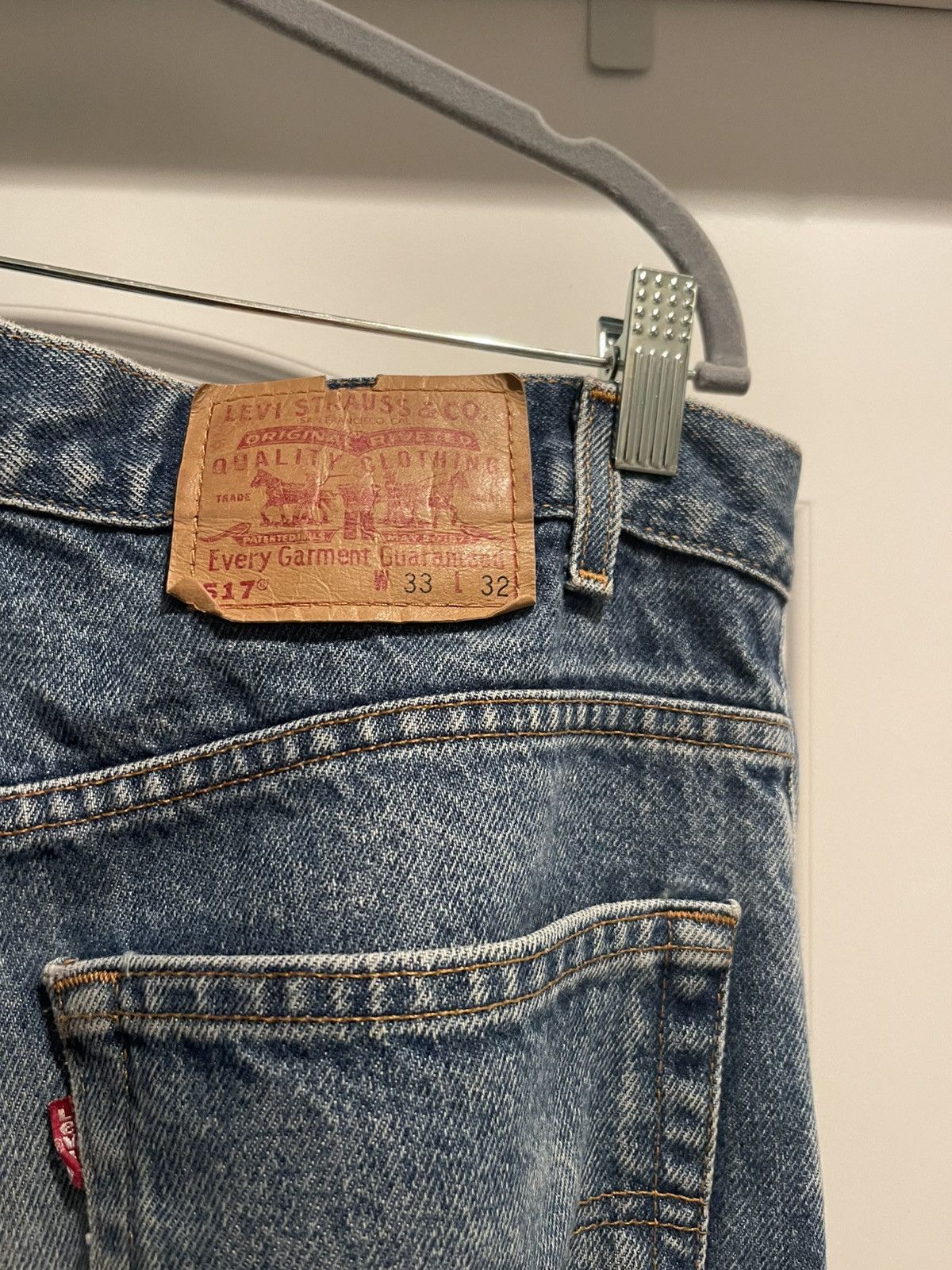 Levi's Vintage Clothing Vintage Levi’s 517 Bootcut Jeans Size US 32 / EU 48 - 5 Thumbnail