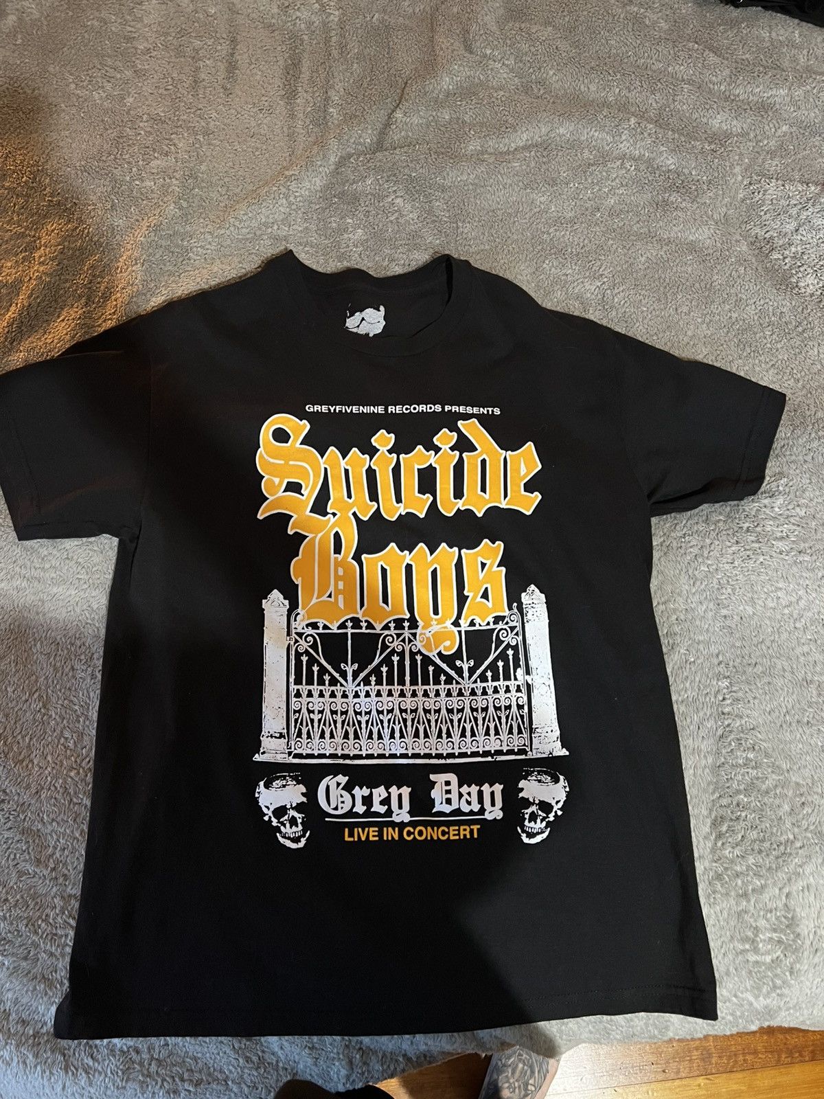 G59 Records SUICIDEBOYS - LIMITED EDITION -GREY DAY 2021 Size US L / EU 52-54 / 3 - 1 Thumbnail