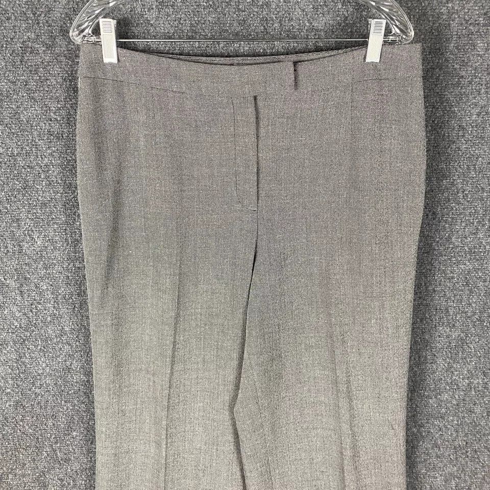 Kasper Kasper Classics Suit Pants Women's Size 10 Gray Adults Size 32" / US 10 / IT 46 - 2 Thumbnail