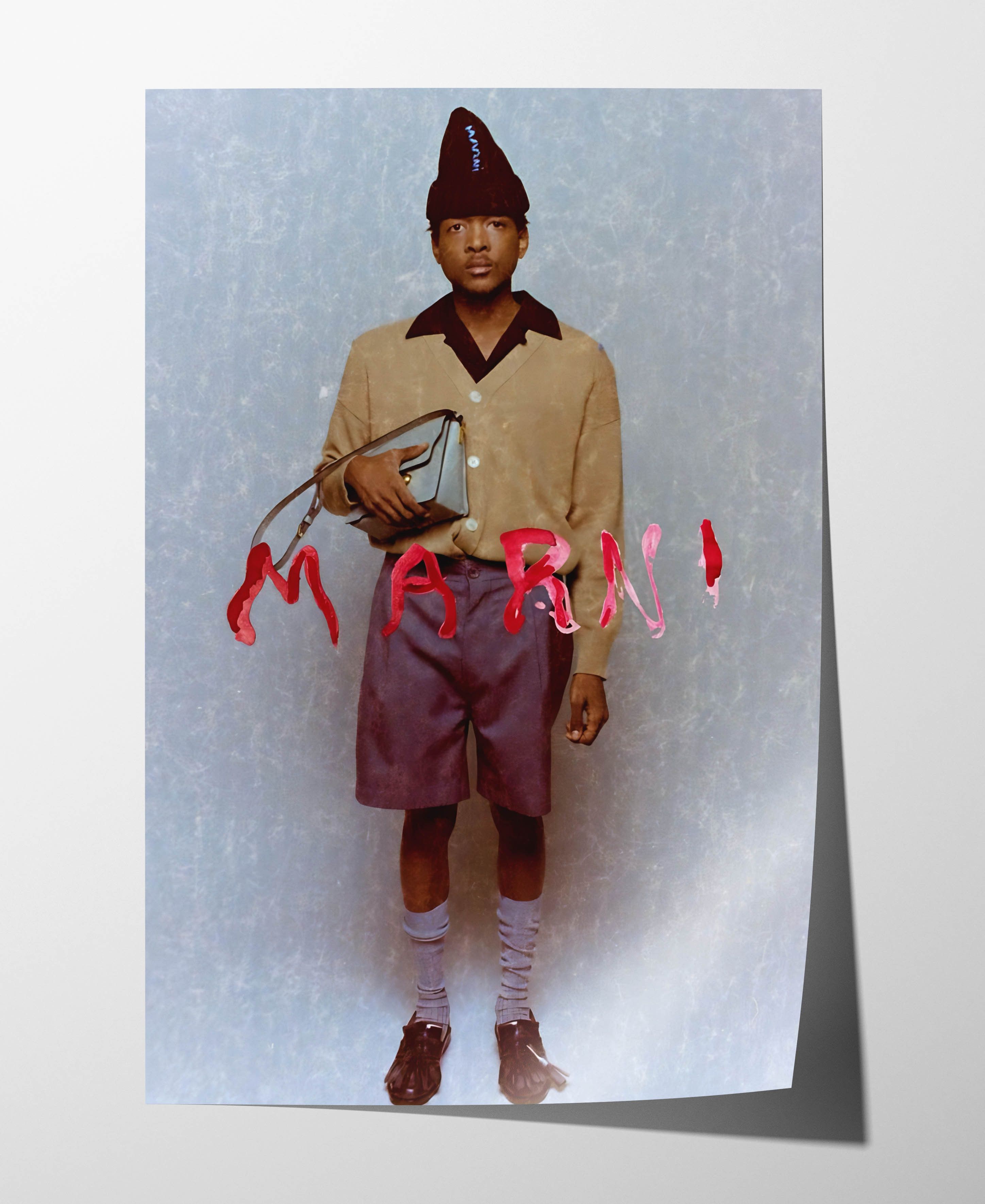 Marni Marni Poster Gift Vintage Archive Art Book Logo Size ONE SIZE - 2 Thumbnail