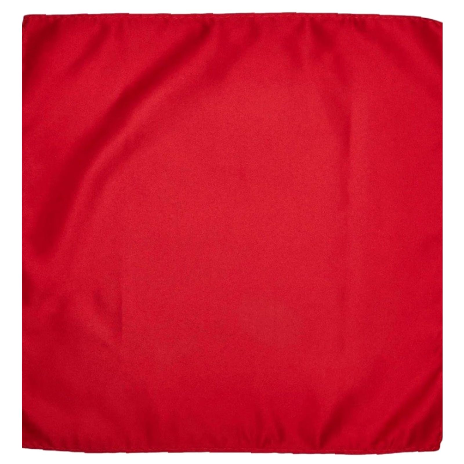 Stacy Adams Stacy Adams Tie Set - Red Satin Solid, 2 Piece, One Size, Men’s Tie Containing Hat? Size ONE SIZE - 3 Thumbnail