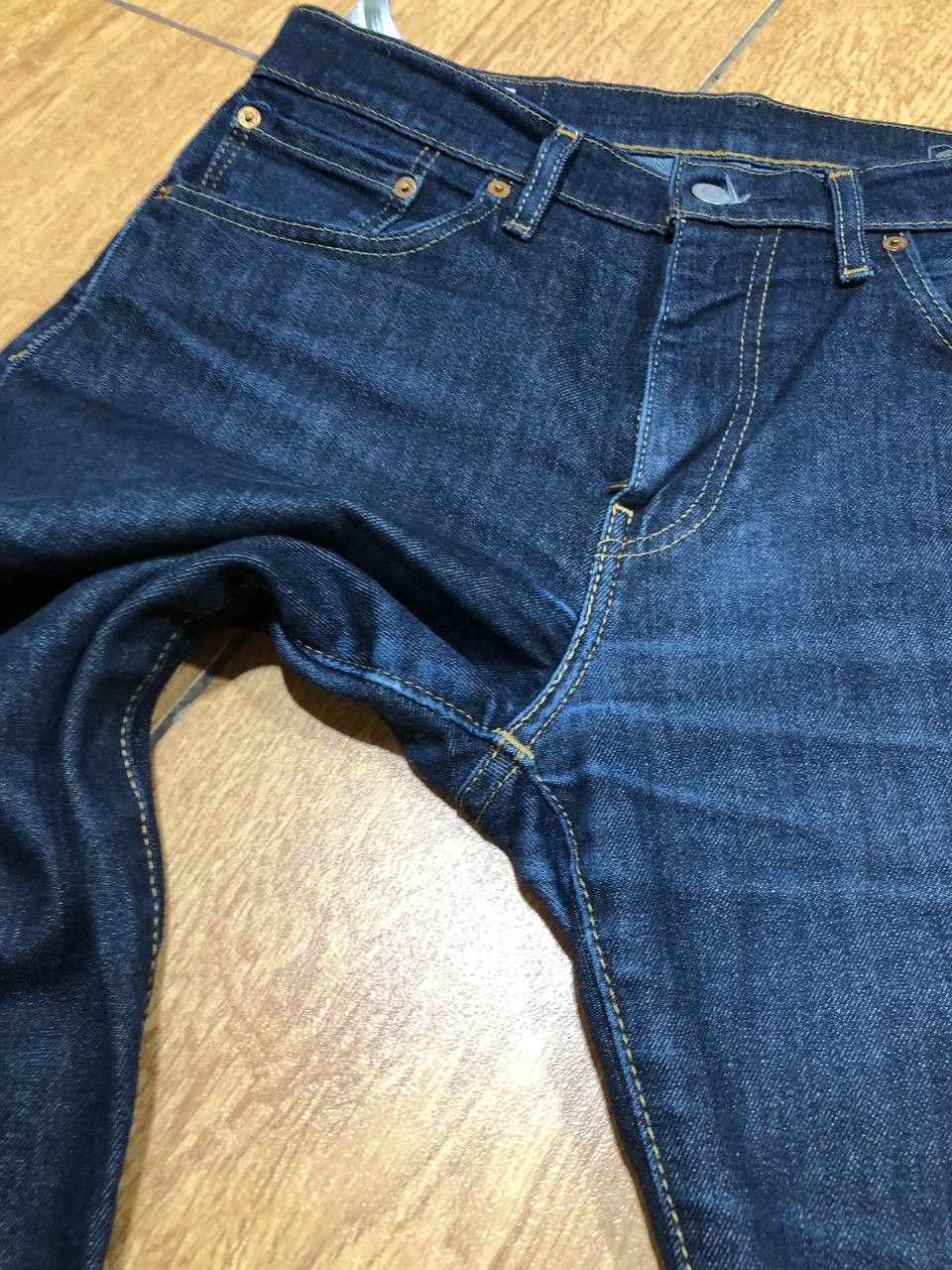 Levi's Levis 502 Tapered Fit Denim Jeans Mens streetwear Size US 32 / EU 48 - 14 Thumbnail