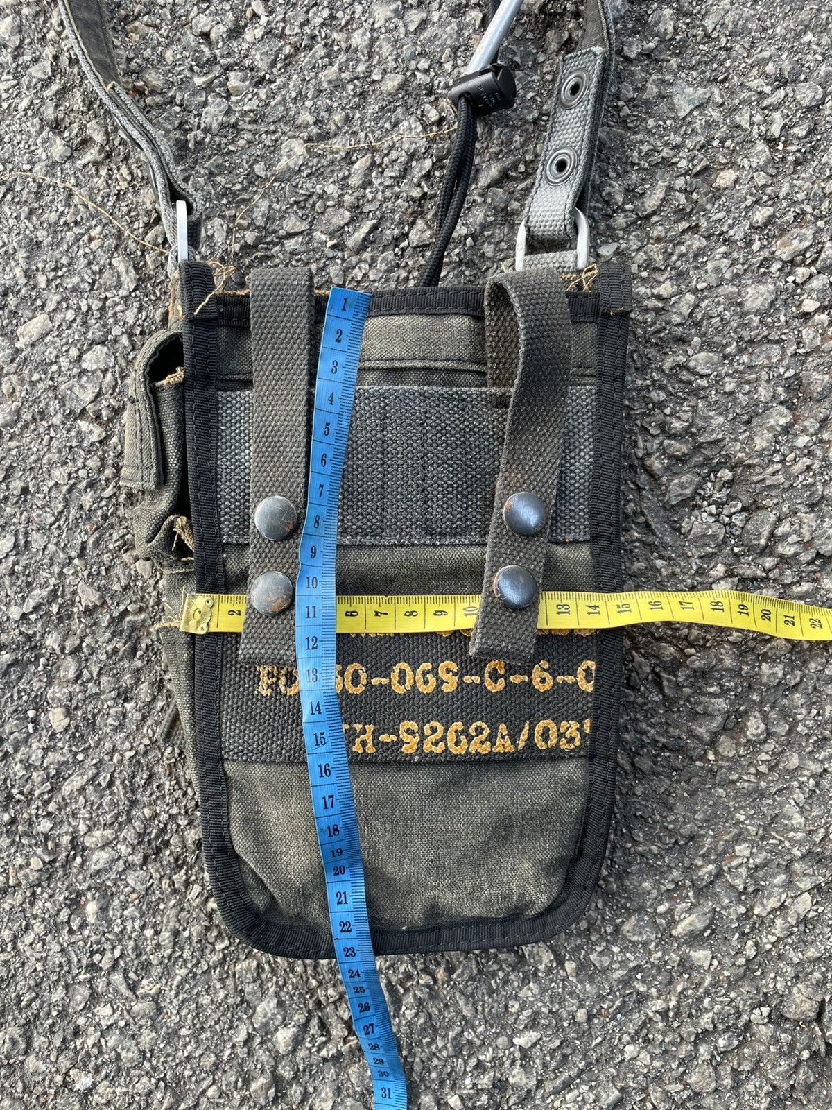If Six Was Nine Tough Y2K Distressed | Sling Bag Size ONE SIZE - 11 Thumbnail