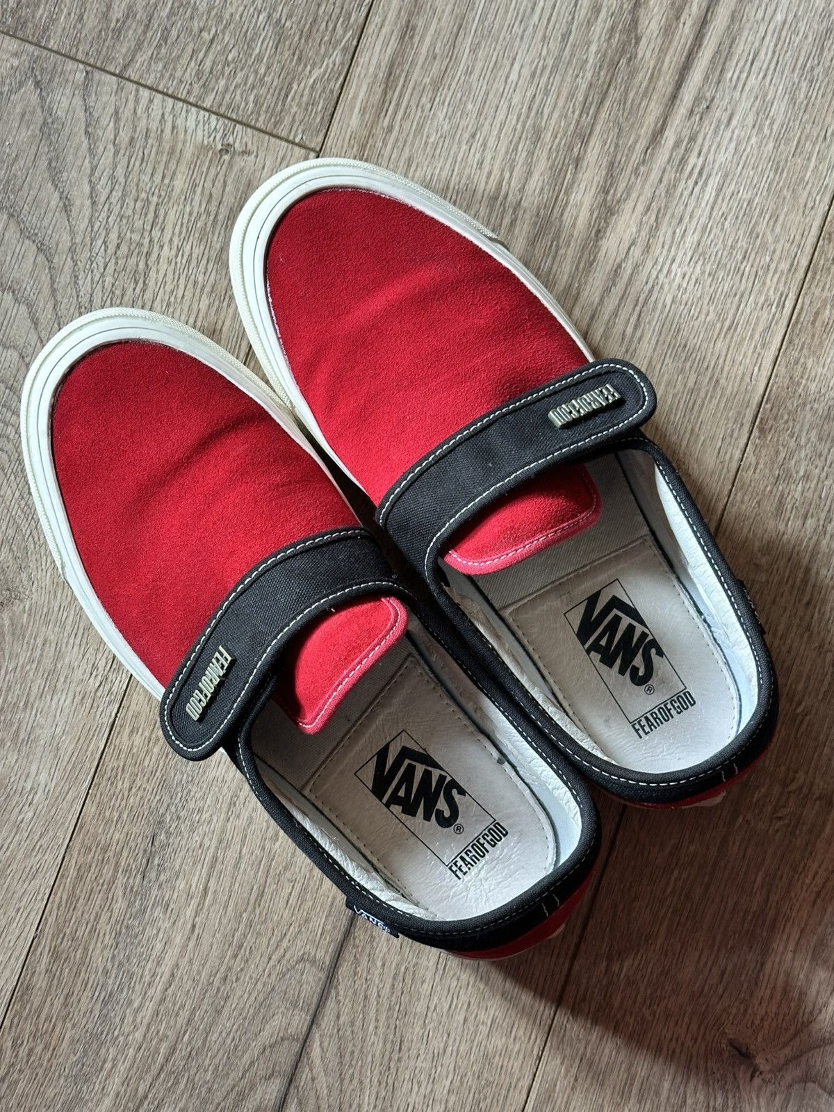 Fear of God × Vans Rare Fear of God x Vans Style 47 Size US 8 / EU 41 - 4 Thumbnail