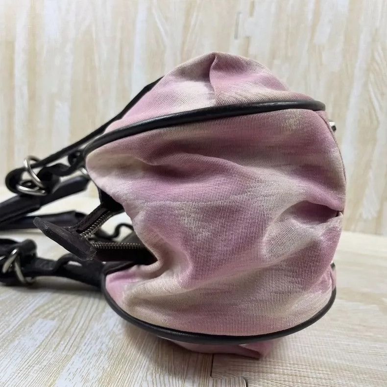 Vivienne Westwood Vivienne Westwood size os Pink leopard print underarm puff Size ONE SIZE - 4 Thumbnail