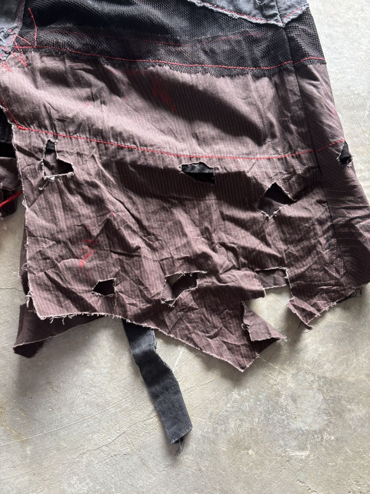 h.NAOTO y2k H. Anarchy skirt punk bondage seditionaries rare gothic Size 30" / US 8 / IT 44 - 9 Thumbnail