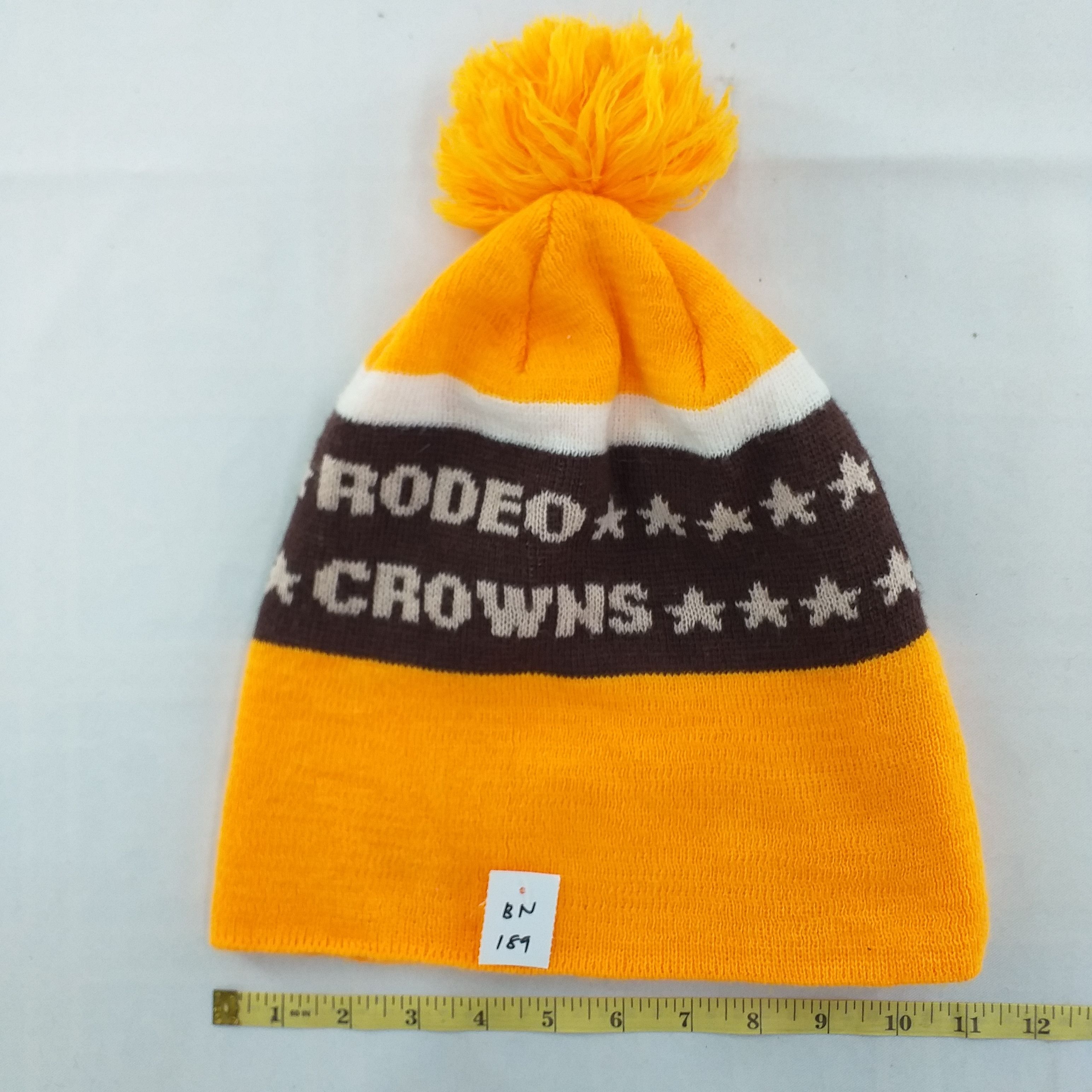 Japanese Brand Rock N Roll Rodeo Crowns Snow Cap Hat Beanie -BN189 Size ONE SIZE - 4 Thumbnail