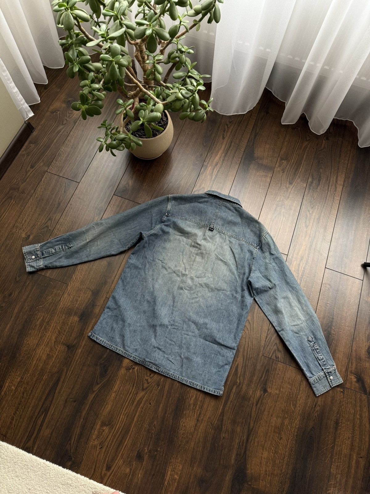 Oakley Oakley Archival Vintage Engineered Style Denim Long Sleeve Size US S / EU 44-46 / 1 - 9 Thumbnail