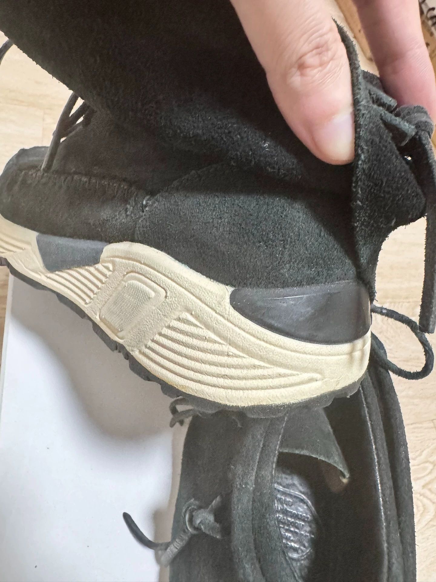 Visvim visvim 16SS FBT Vintage Suede Tassel Sneaker Black US9 Size US 9 / EU 42 - 7 Thumbnail