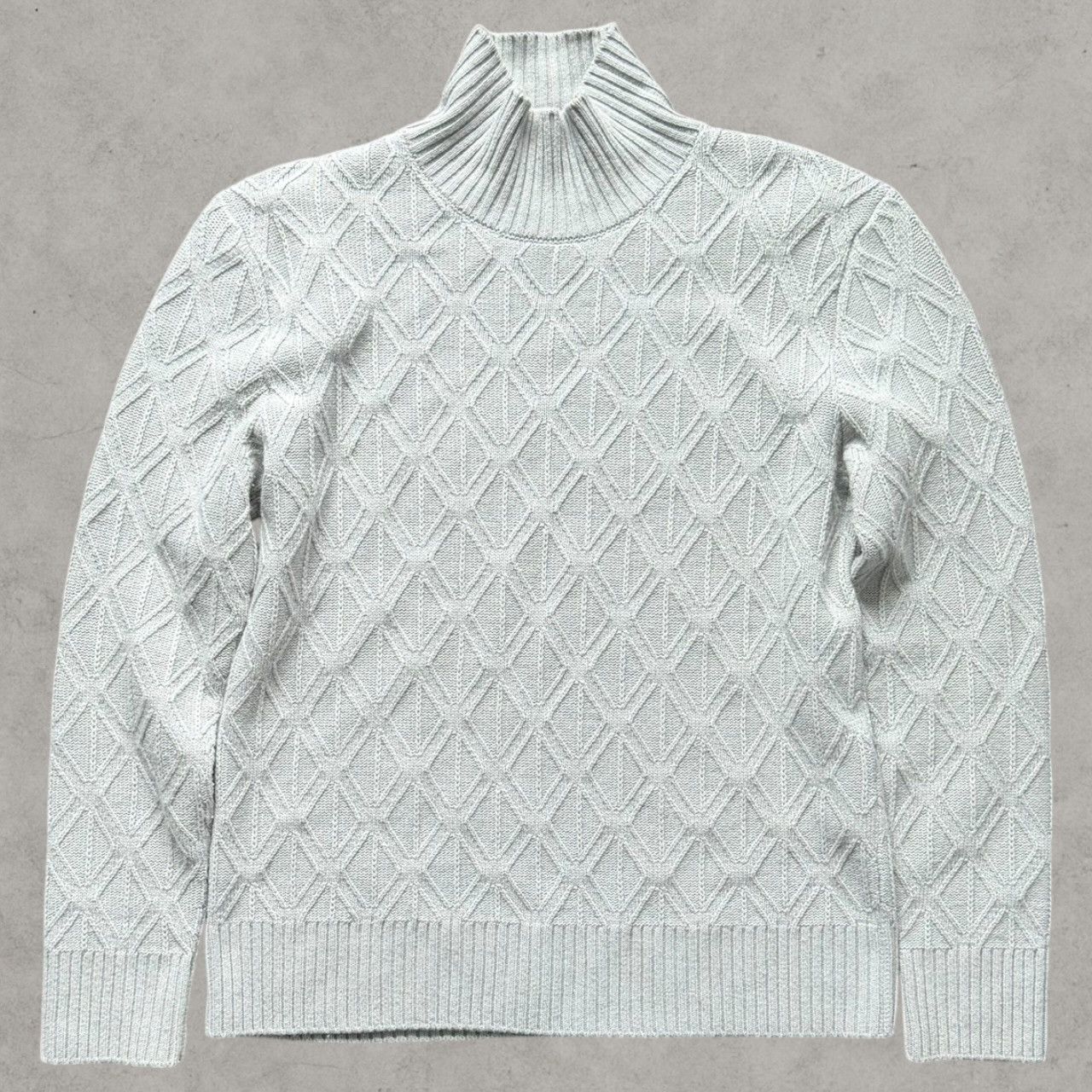 Dior SS20 Kim Jones Dior Cashmere Knit Turtleneck Sz S Size US S / EU 44-46 / 1 - 1 Thumbnail
