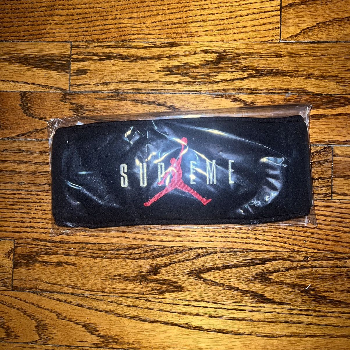 Jordan Brand × Supreme Supreme Jordan Headband Size ONE SIZE - 3 Thumbnail