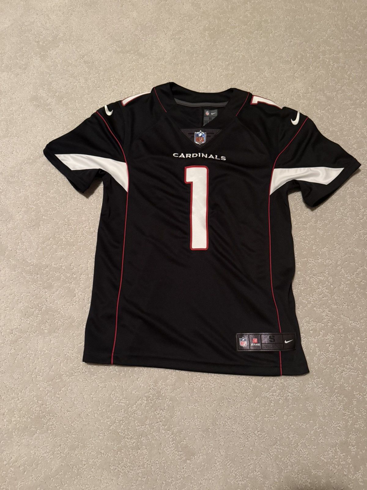 Nike Kyler Murray Arizona Cardinals Jersey Size US S / EU 44-46 / 1 - 1 Thumbnail