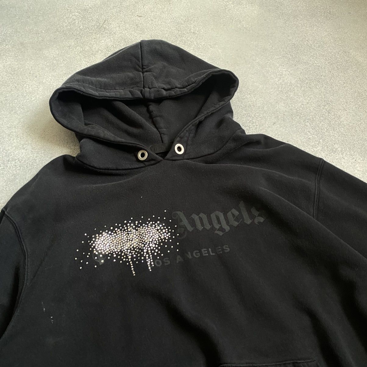 Palm Angels Palm Angeles Hoodie Big logo Size US XL / EU 56 / 4 - 3 Thumbnail
