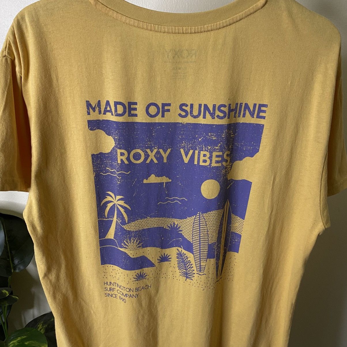 Quiksilver Y2K Roxy by Quiksilver Surf Surfing T Shirt Size US L / EU 52-54 / 3 - 2 Thumbnail