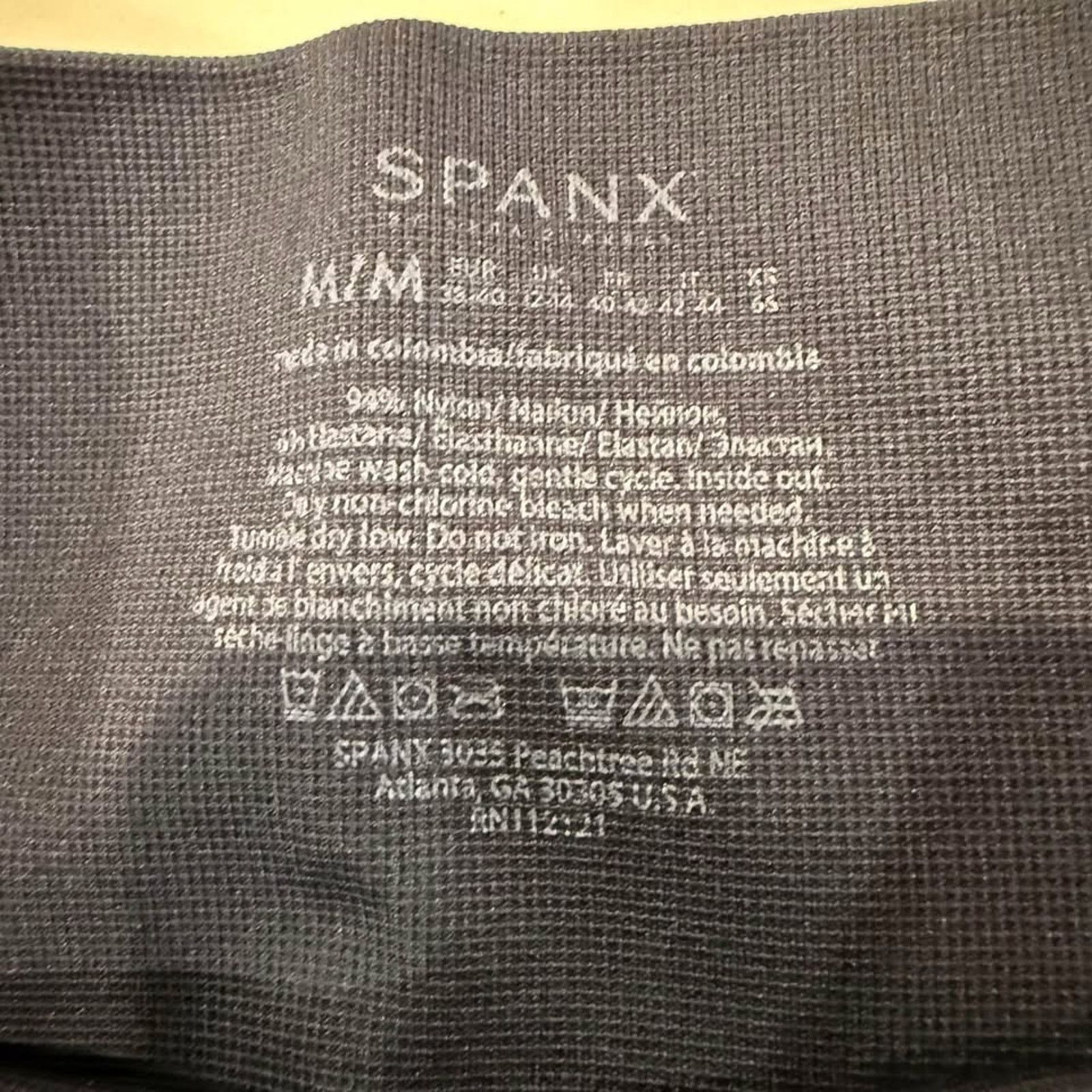 Spanx Spanx High Rise Seamless Moto Leggings Women’s Medium Size 30" / US 8 / IT 44 - 4 Thumbnail