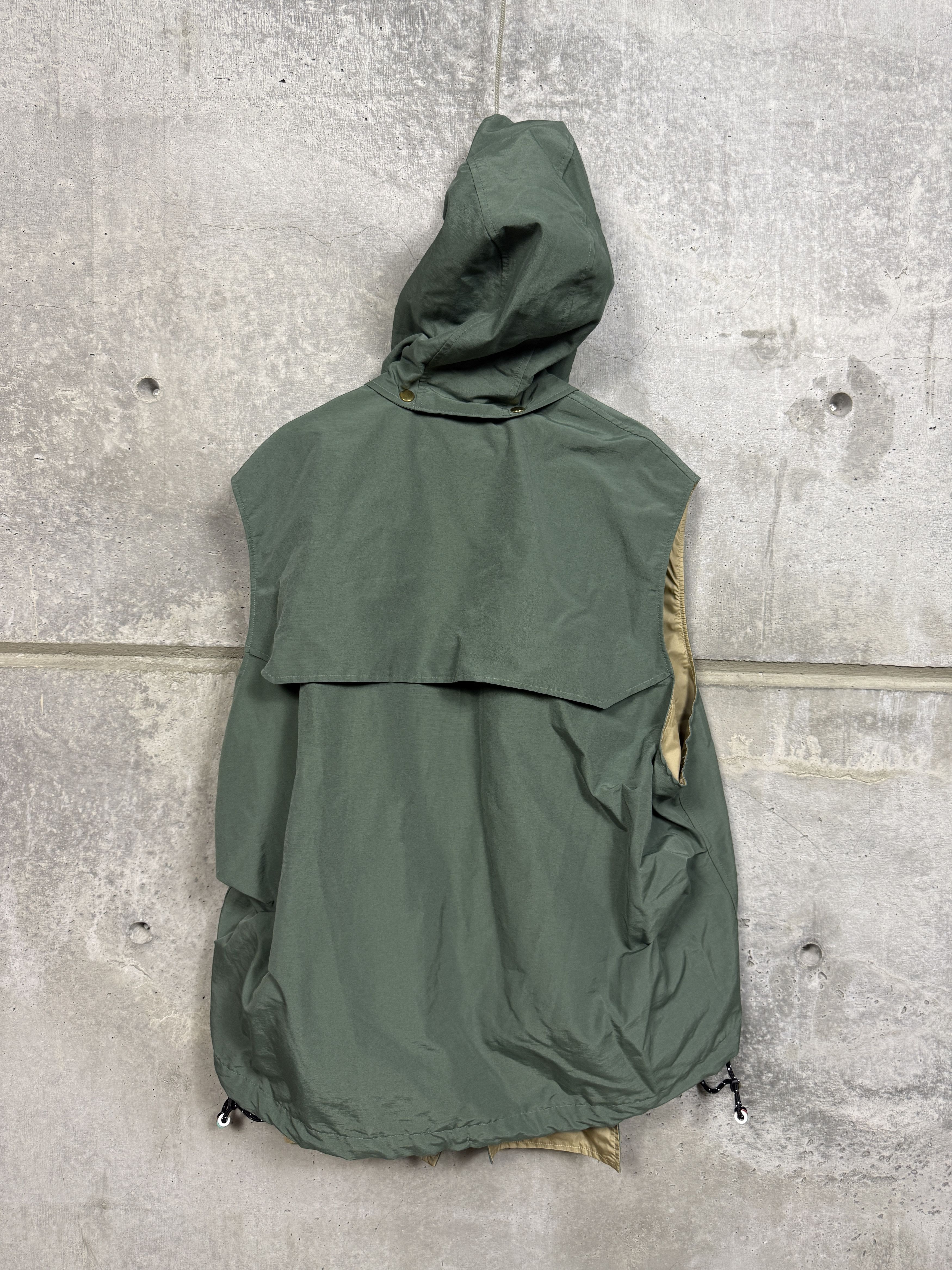 Kapital $781 Kapital 60/40 Cloth Hooded GALE Vest Size US XXL / EU 58 / 5 - 11 Thumbnail
