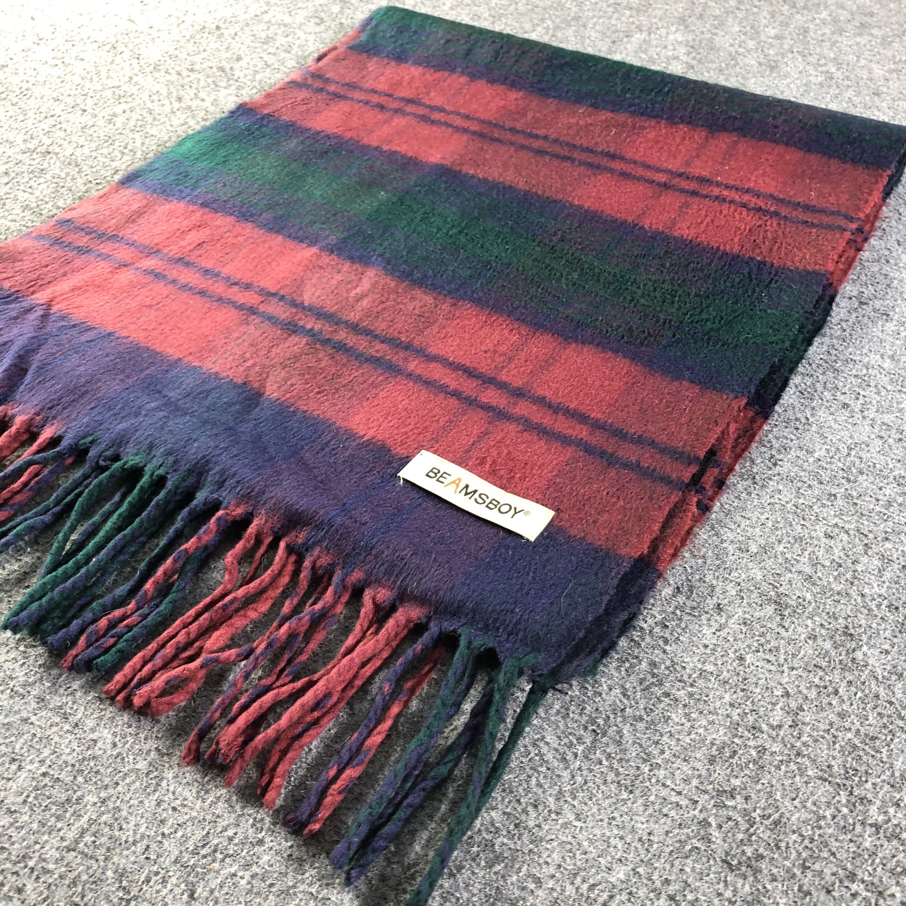Beams Plus Beamsboy Scarf / Muffler / Neckwear Size ONE SIZE - 3 Thumbnail
