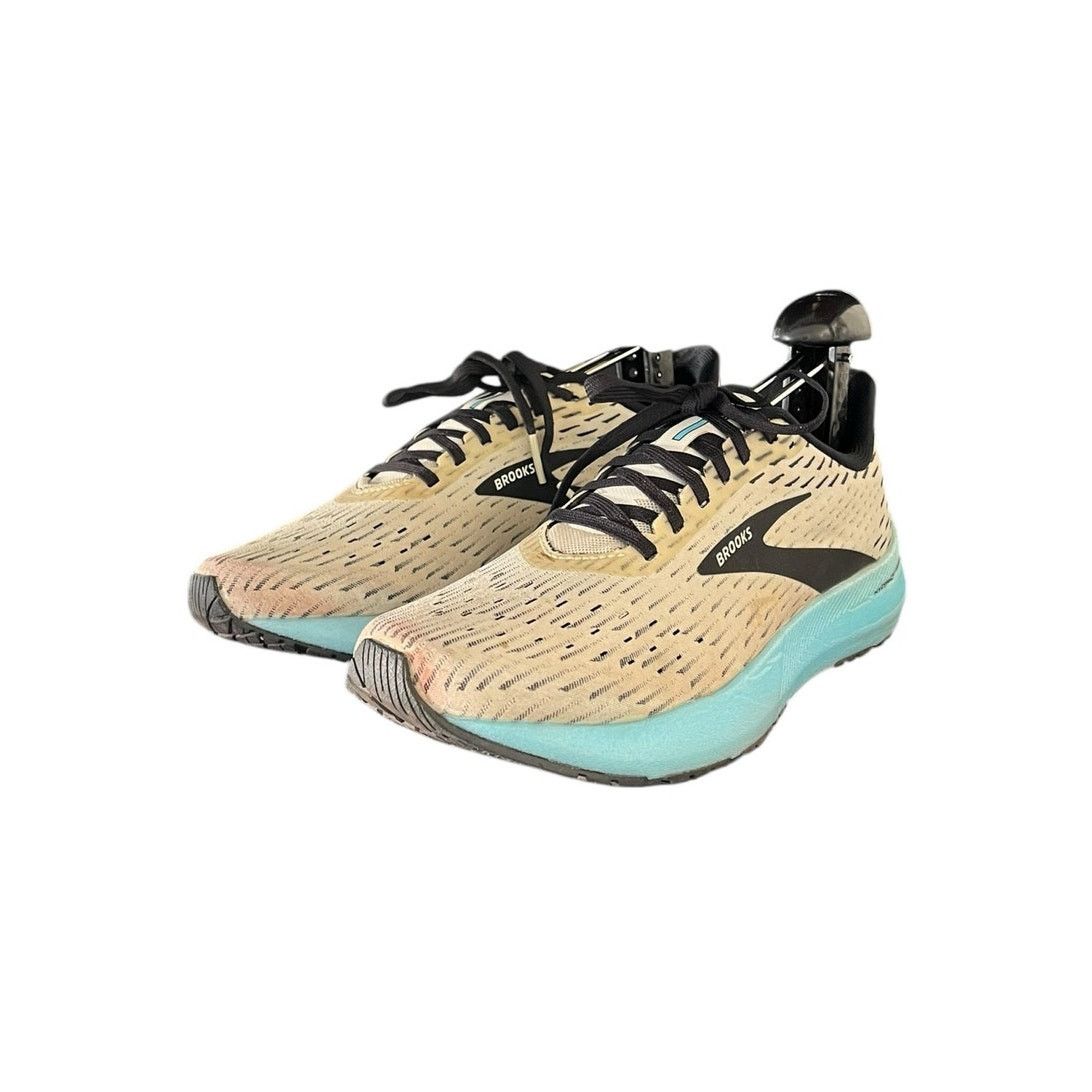 Brooks Brooks Womens Hyperion Running Shoes White Blue Size 8.5 Size US 8.5 / IT 38.5 - 1 Thumbnail