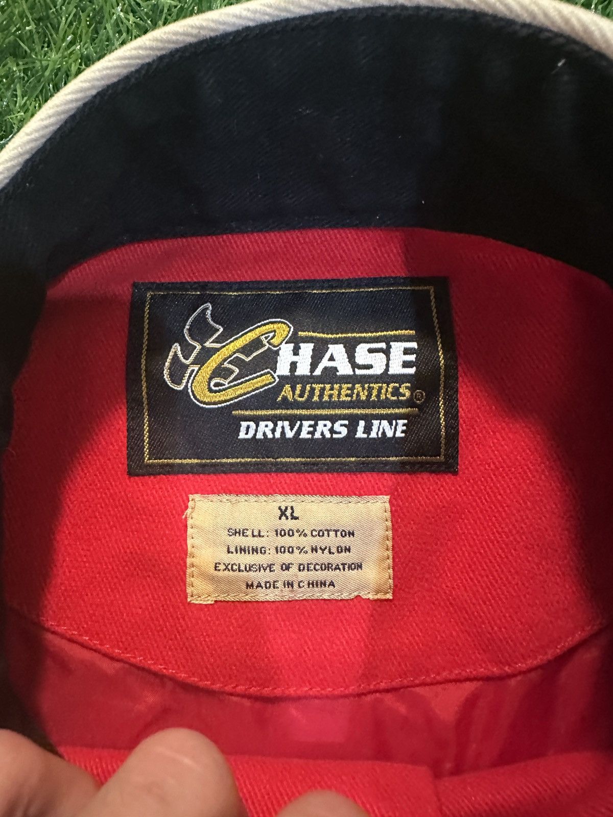 Chase Authentics Chase authentics nascar driver jacket size XL Size US XL / EU 56 / 4 - 4 Thumbnail