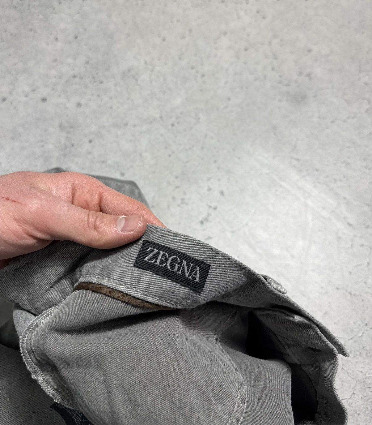 Ermenegildo Zegna Luxury Denim Jeans Size 33