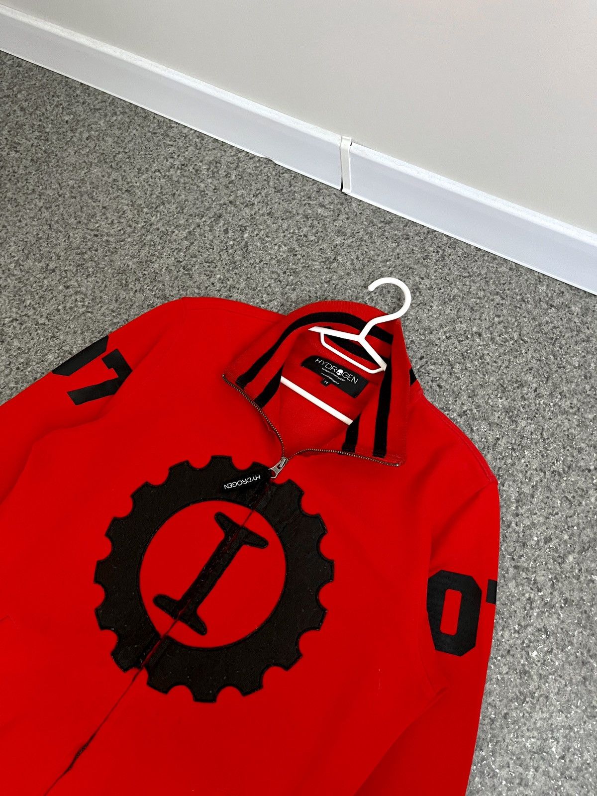 HYDROGEN HYDROGEN LUXURY SPORTWEAR COTTON TYPE TRACK FULL ZIP Size US M / EU 48-50 / 2 - 3 Thumbnail