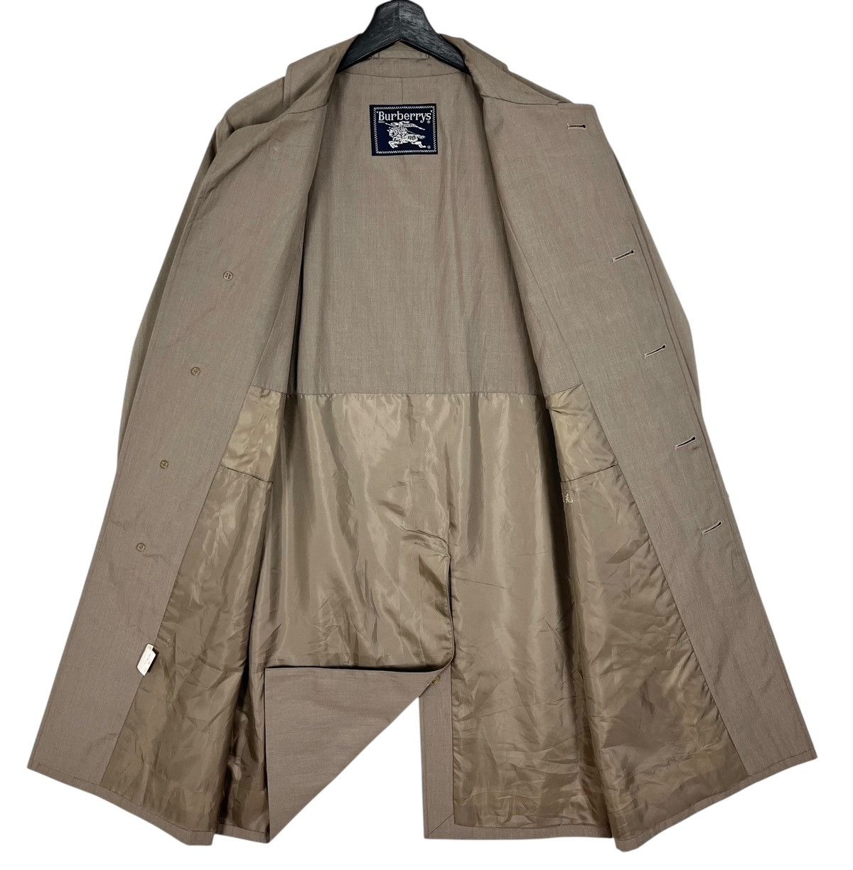 Burberry × Vintage Vintage Burberrys Nylon Trench Coat Size US S / EU 44-46 / 1 - 7 Thumbnail
