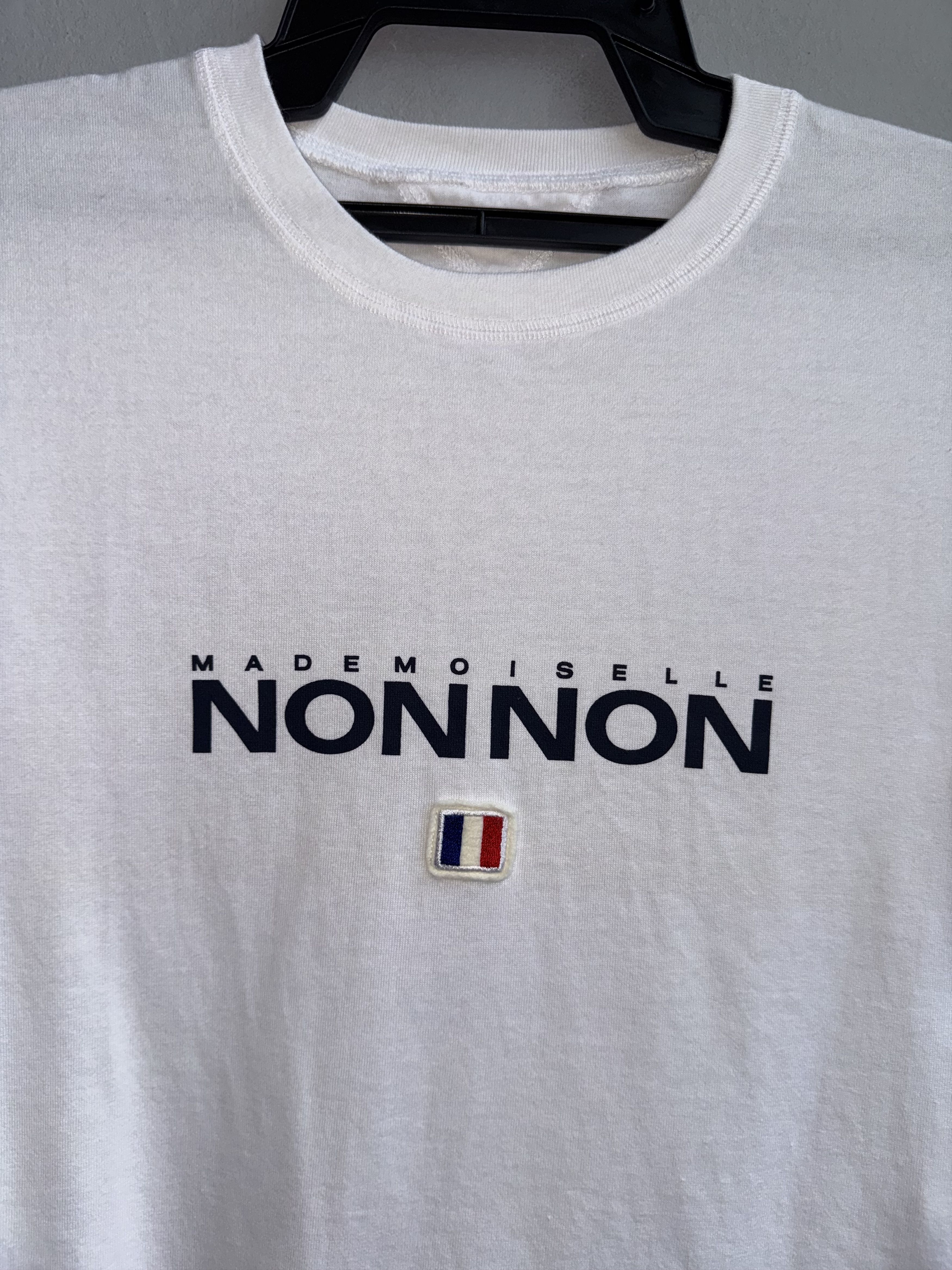 Mademoiselle Non Non Mademoiselle Non Non Shirt Size XS / US 0-2 / IT 36-38 - 2 Thumbnail