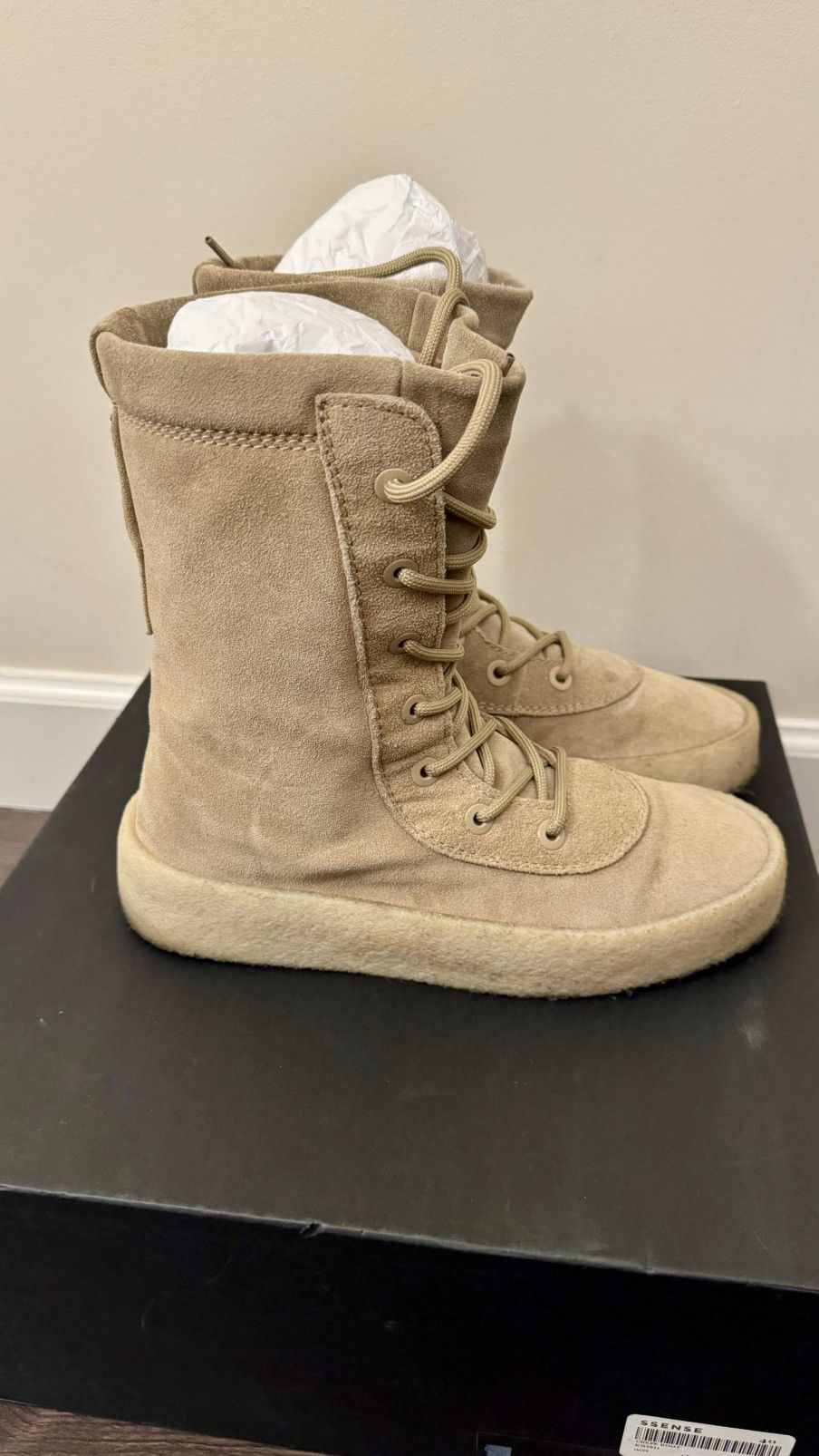 Yeezy Yeezy Season 2 Crepe Boot Size US 7 / EU 40 - 4 Thumbnail