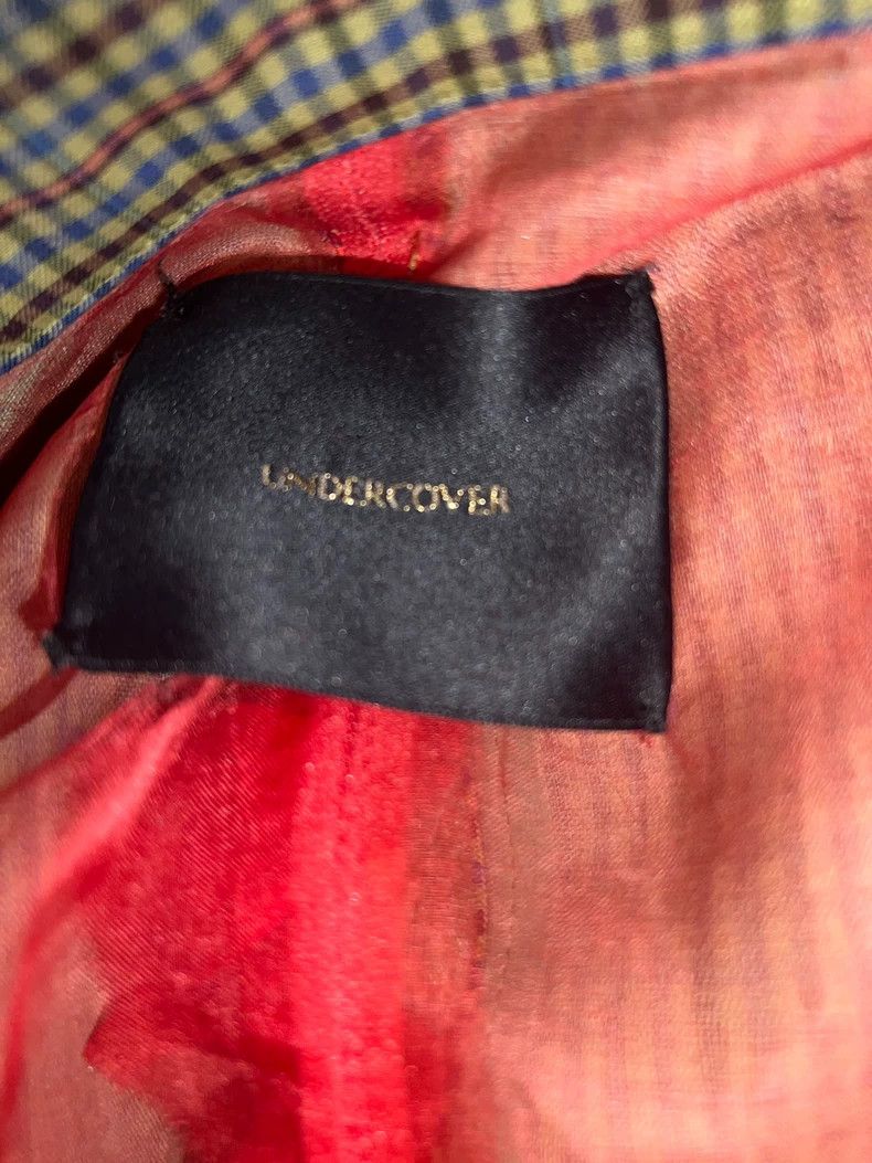 Undercover undercover Vampire Lining Sabotage Coat 2504-Nextarrow Size US S / EU 44-46 / 1 - 7 Thumbnail