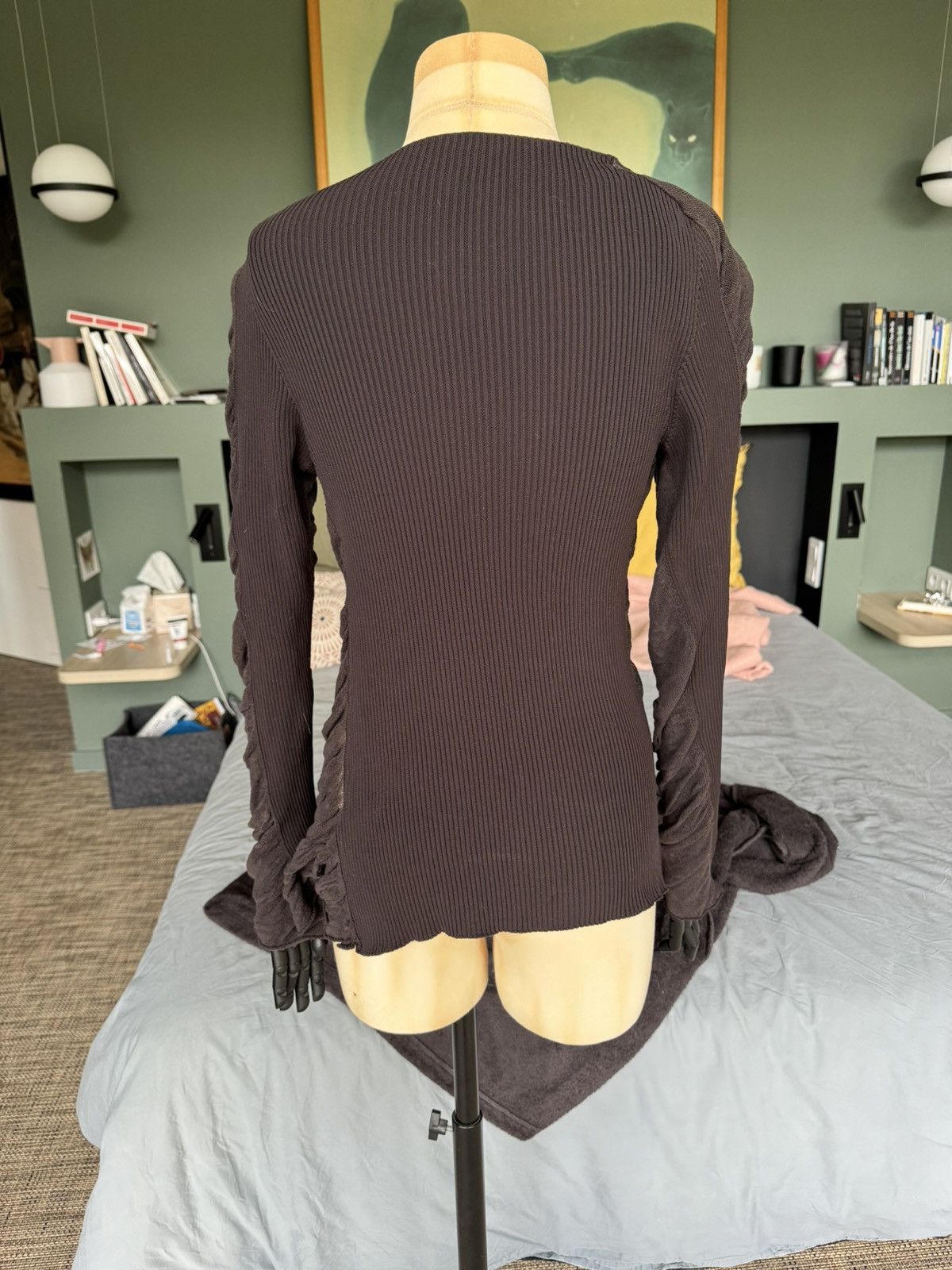 Issey Miyake Issey Miyake Ambigious SS24 Top Long Sleeve Size S / US 4 / IT 40 - 5 Thumbnail