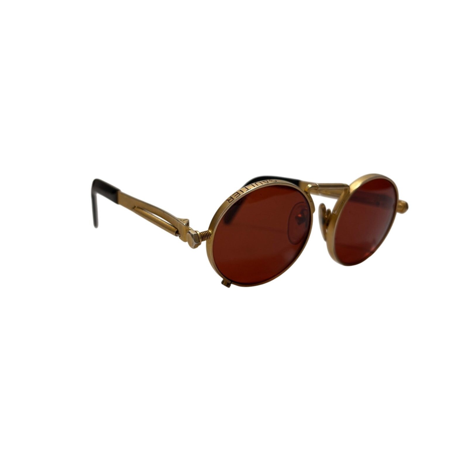 Jean Paul Gaultier VTG Jean Paul Gautier Sunglasses 56-8171 Size ONE SIZE - 3 Thumbnail