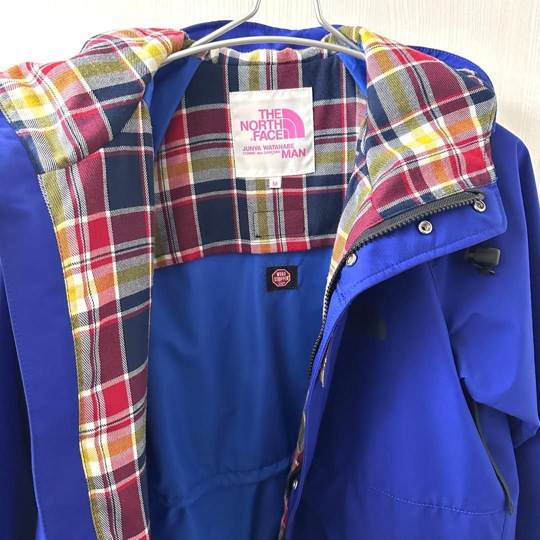 Junya Watanabe × The North Face Cropped Hooded Nylon Windbreaker Jacket Size US M / EU 48-50 / 2 - 6 Thumbnail