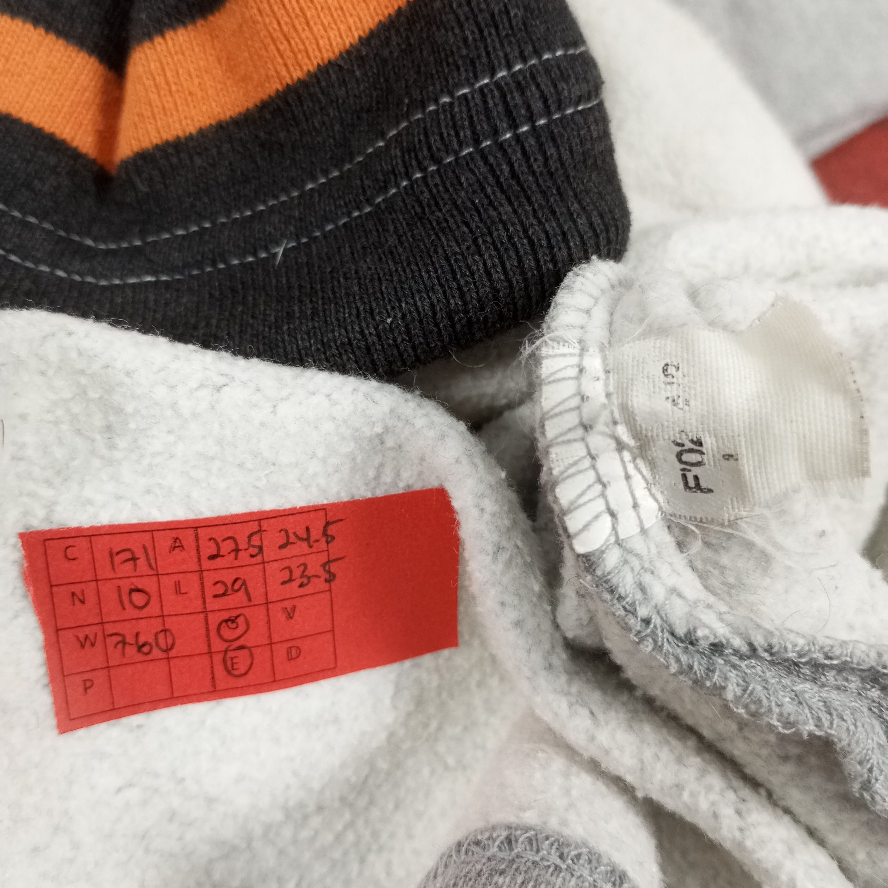 Lee × NHL × Vintage Philadelphia Flyers National Hockey League Team Hoodies Size US XXL / EU 58 / 5 - 10 Thumbnail