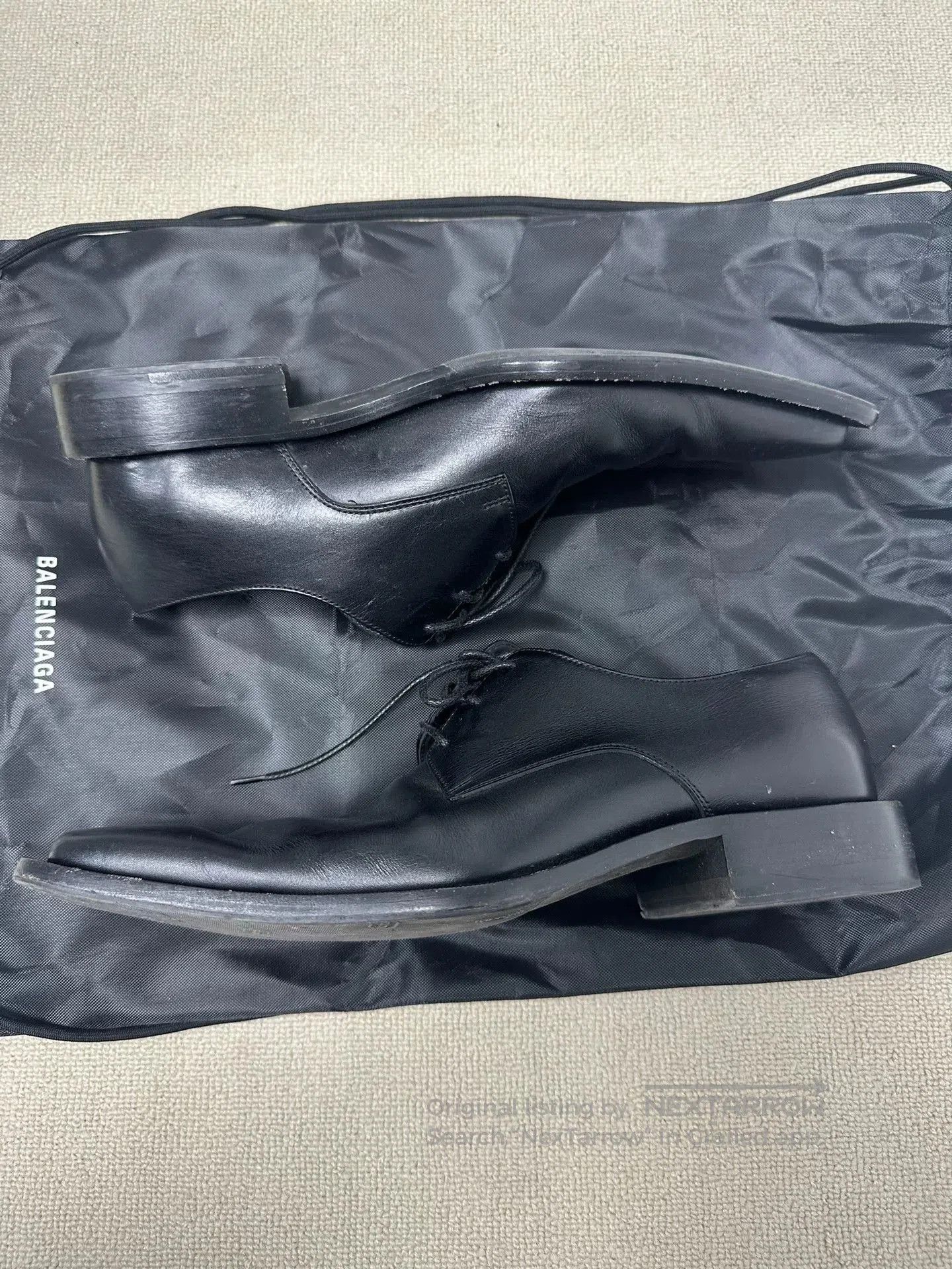 Balenciaga balenciaga异形刀锋德比鞋. Size US 10 / EU 43 - 4 Thumbnail