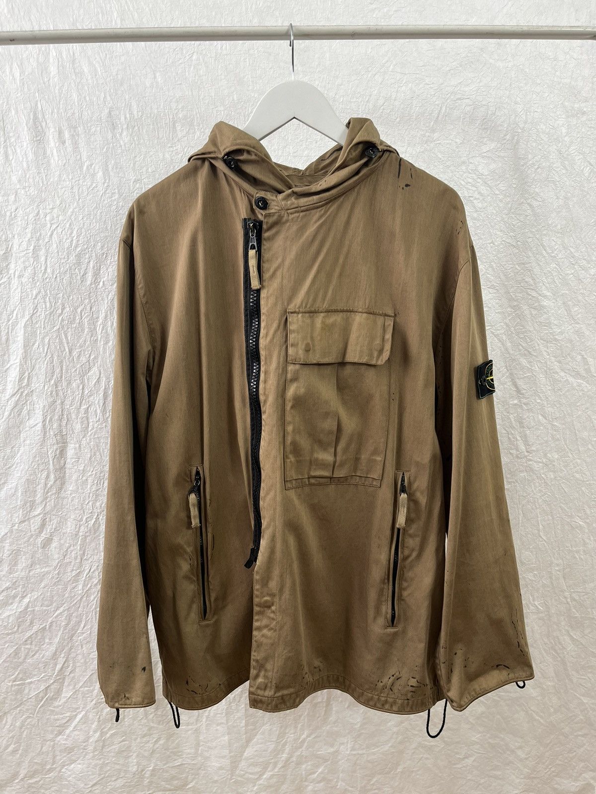 Stone Island Stone Island fw1999 raso gommato jacket Size US XL / EU 56 / 4 - 2 Thumbnail