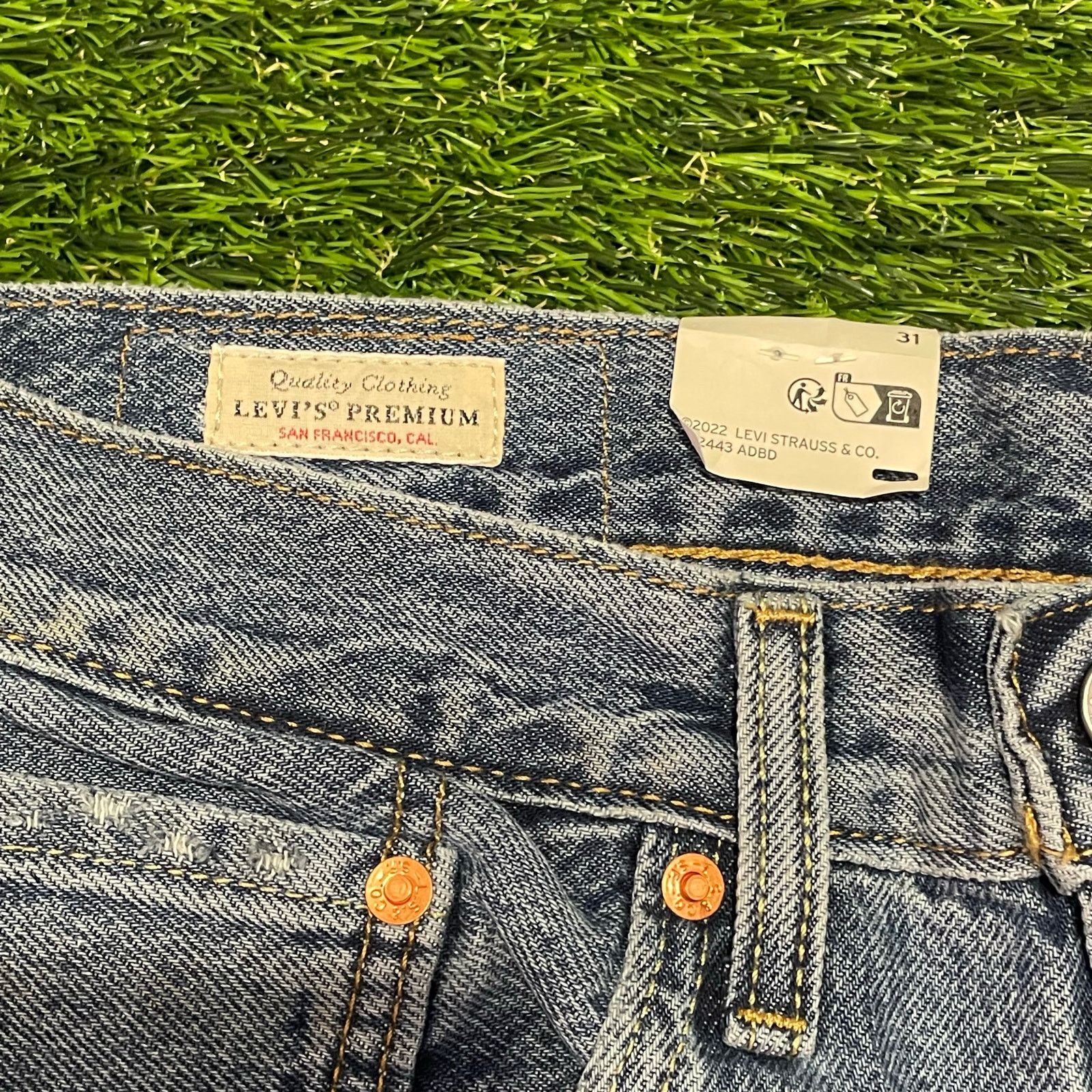 Levi's Levi's Jean Shorts Size US 31 - 3 Thumbnail