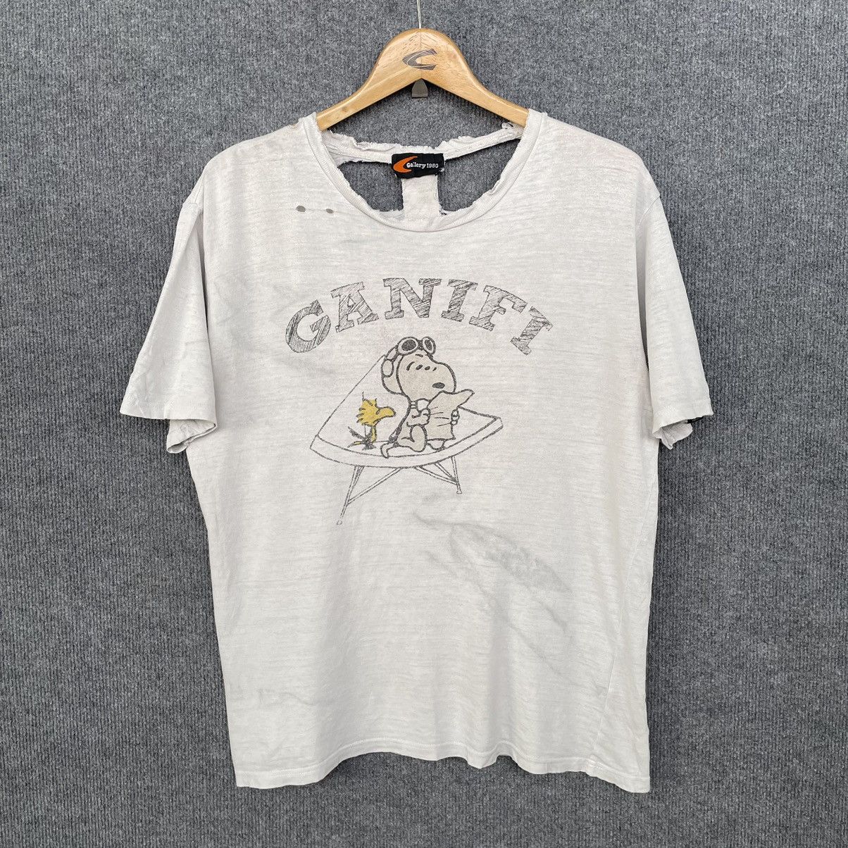 Cartoon Network × Vintage Gallery Nineteen Fifty x Peanuts Snoopy Thrashed Tee Size US M / EU 48-50 / 2 - 1 Thumbnail