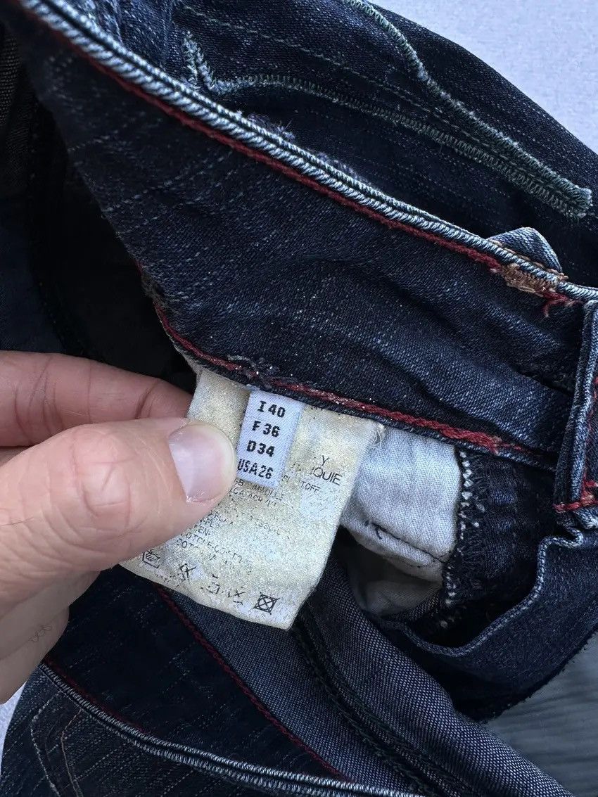 Japanese Brand × Marithe + Francois Girbaud × Vintage Vintage Marithe Francois Girbaud Italy Zipper Jeans Size US 26 / EU 42 - 10 Thumbnail