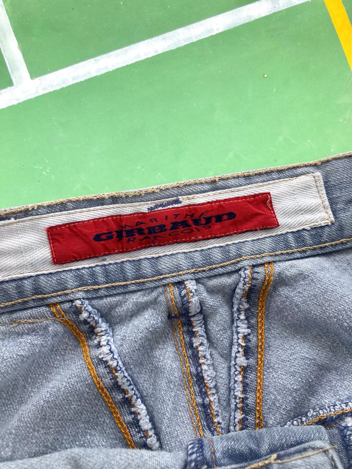 Marithe + Francois Girbaud Vintage Marithe Francois Girbaud Zip Pocket Denim Pants Size 28" / US 6 / IT 42 - 8 Thumbnail