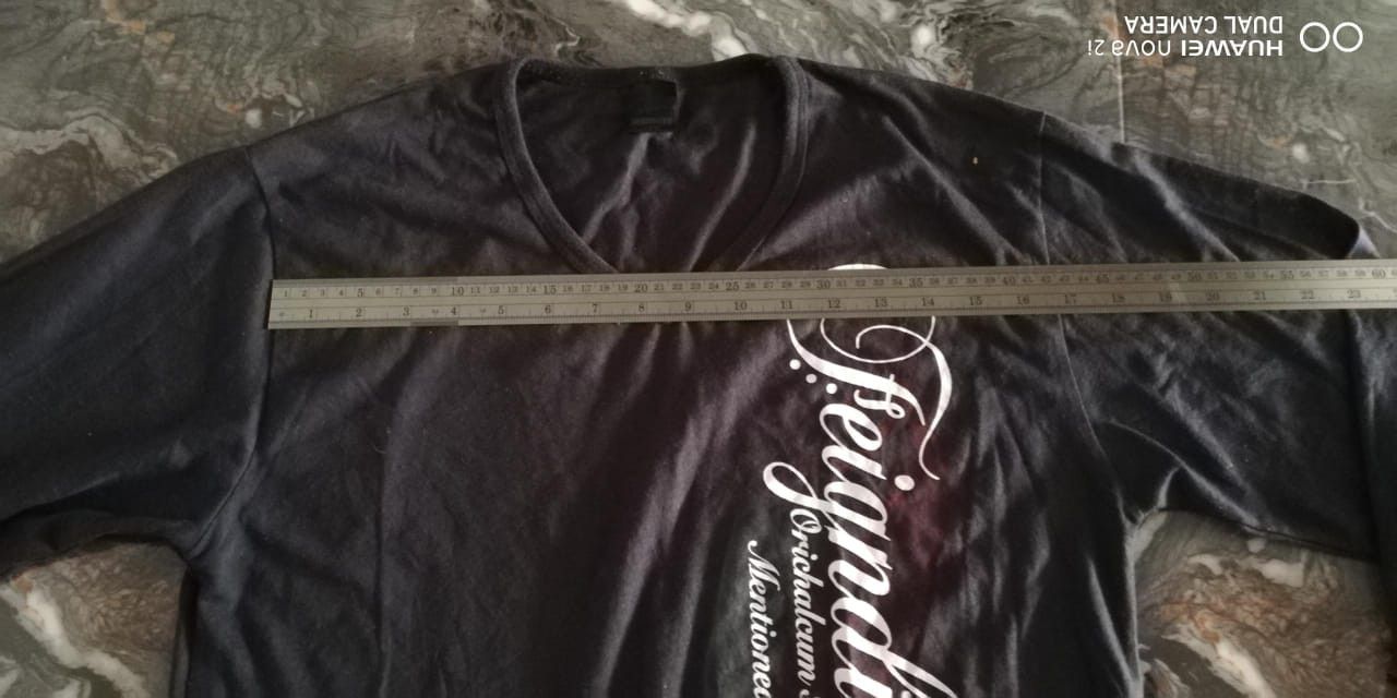 If Six Was Nine k6 Beaumere word shirt longsleeve Size US L / EU 52-54 / 3 - 6 Thumbnail
