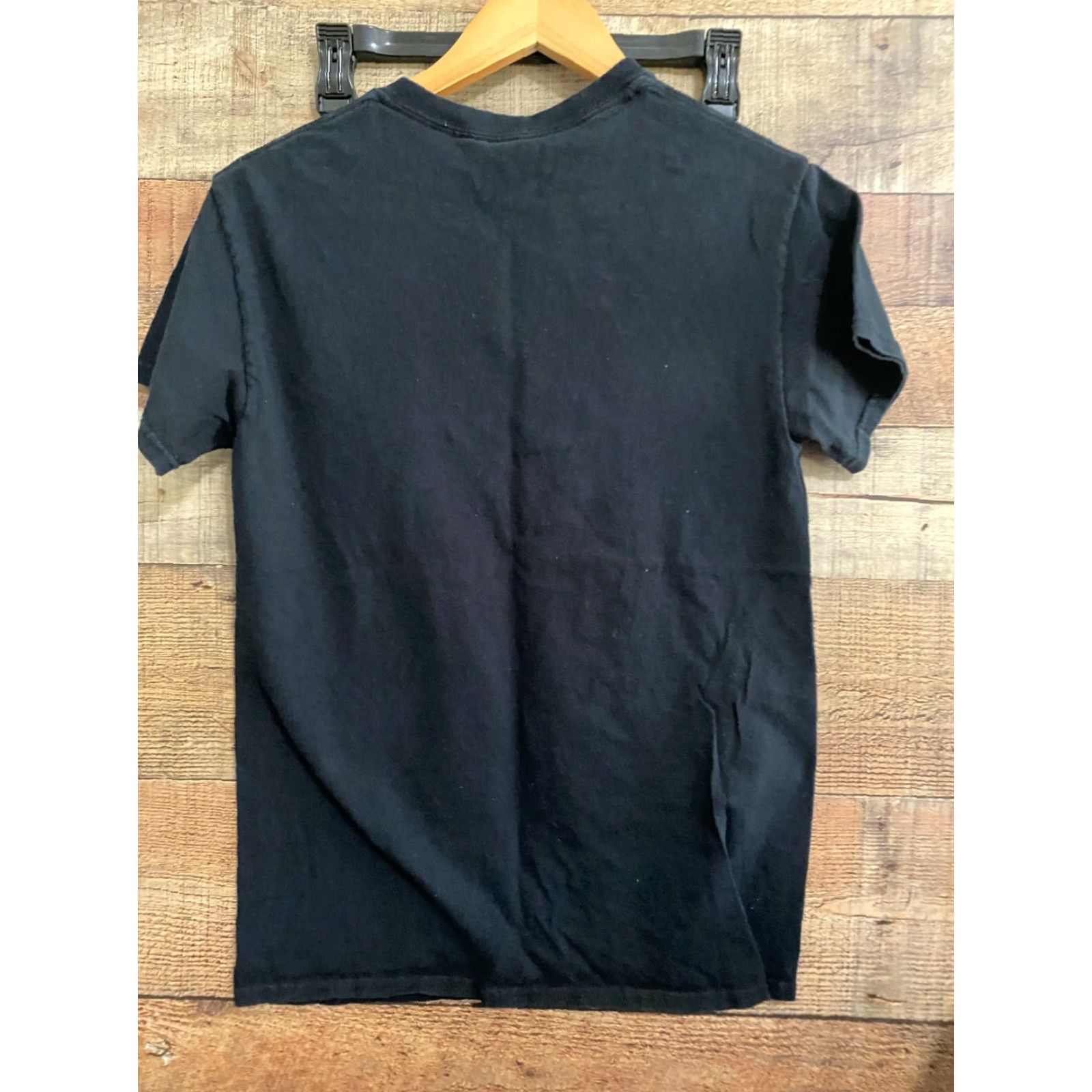 Vintage Panic At The Disco Black T Shirt Small Graphic Pop Punk Mens Short Sleeve Crew Neck Cotton Tee Size US S / EU 44-46 / 1 - 2 Thumbnail