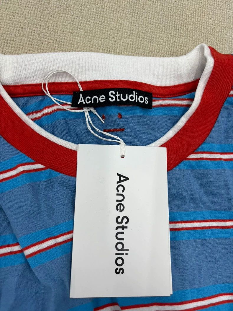 Acne Studios Acne Studios Fall/Winter 2024 Striped Crew Neck Layered Lon Size US S / EU 44-46 / 1 - 3 Thumbnail