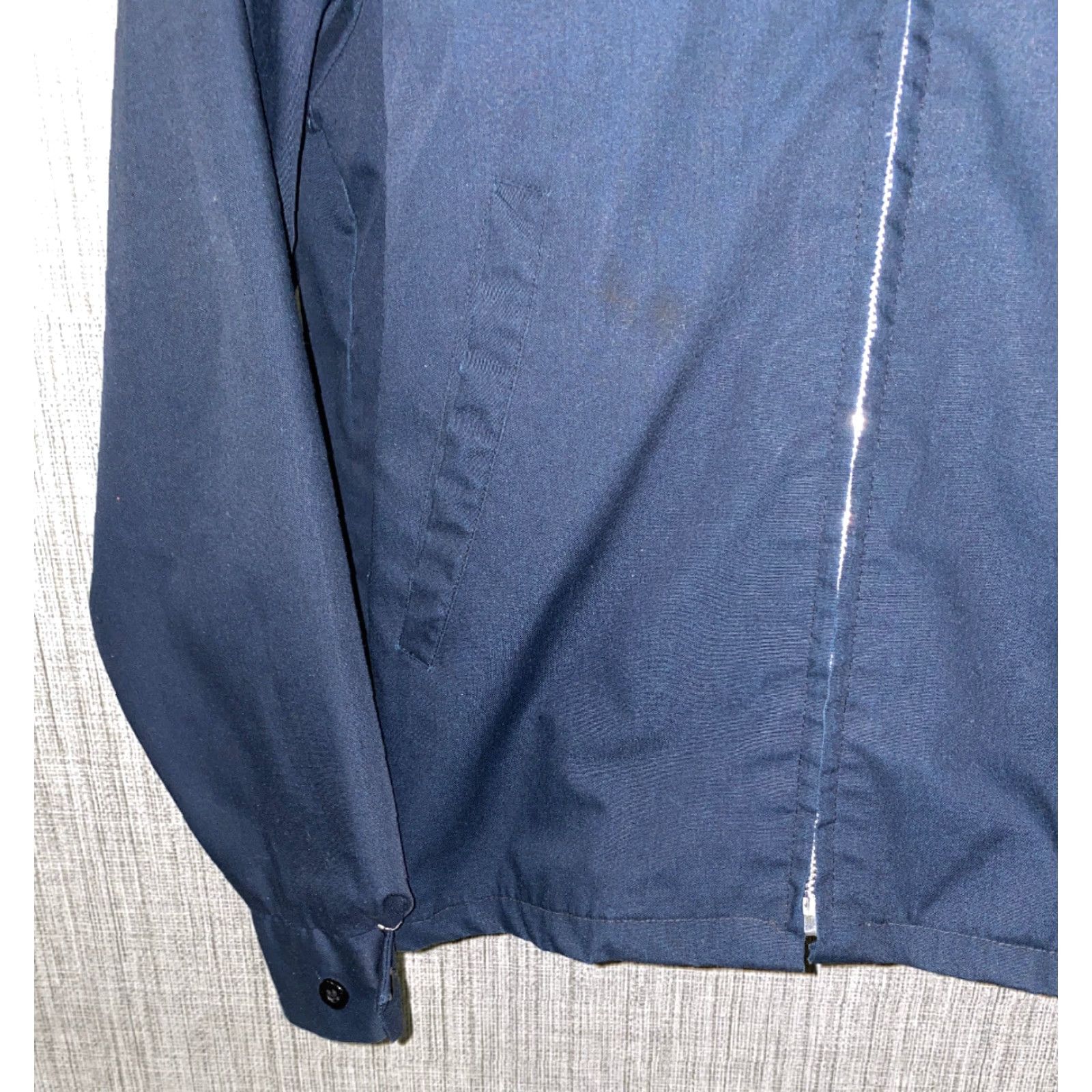 Vintage VINTAGE Sportswear Jacket Full Zip Navy Blue M Mens Size M Size US M / EU 48-50 / 2 - 5 Thumbnail